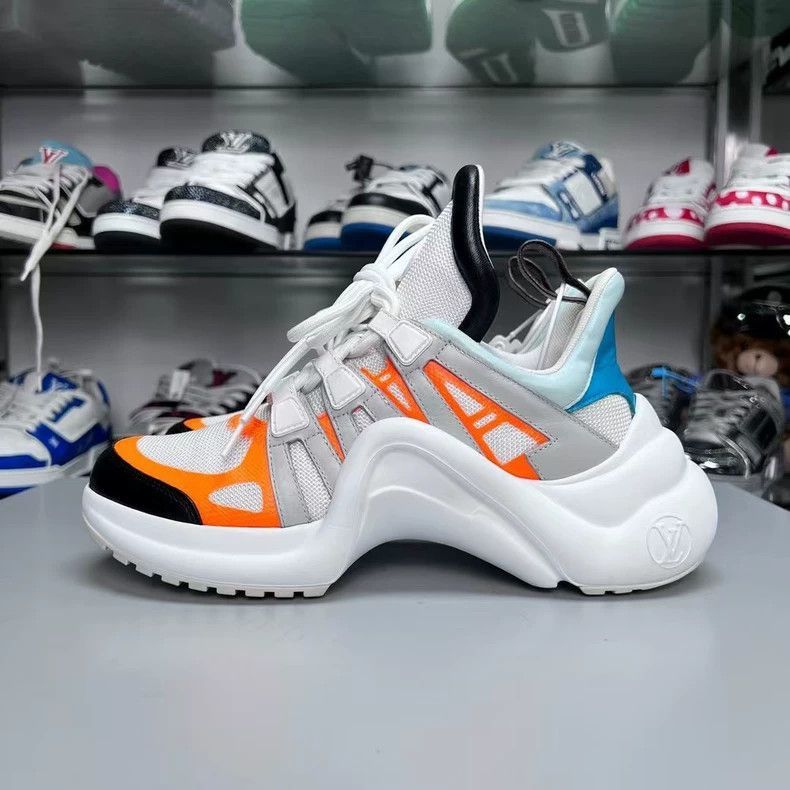 Louis Vuitton LV Dad Sneakers Size 36.5 for Sale -2505 Size US 6.5 / EU 39-40 - 2 Thumbnail