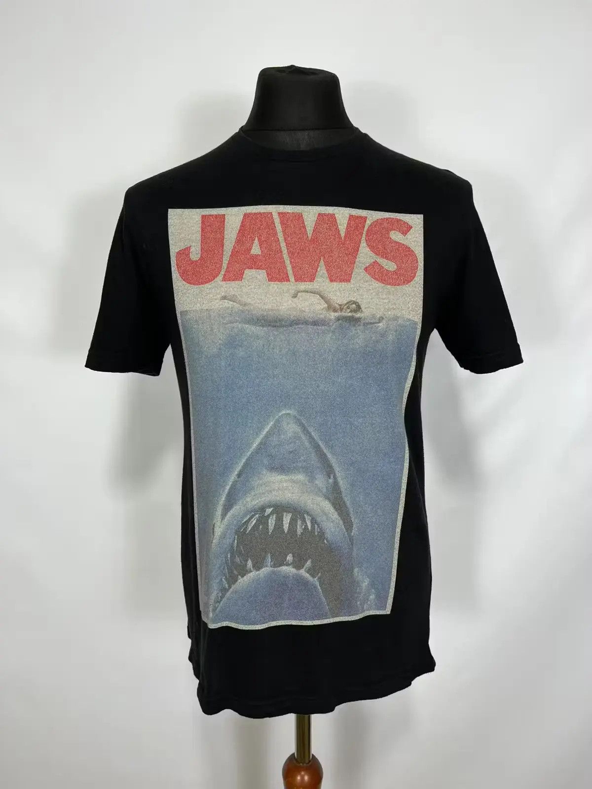 Band Tees × Expert Horror Vintage Jaws movie tee Size US S / EU 44-46 / 1 - 1 Thumbnail