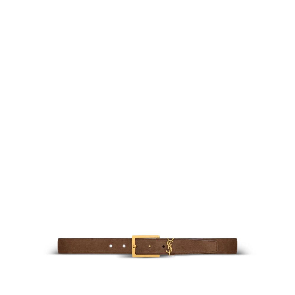 Saint Laurent Paris Saint Laurent BROWN Belts Size ONE SIZE - 1 Thumbnail