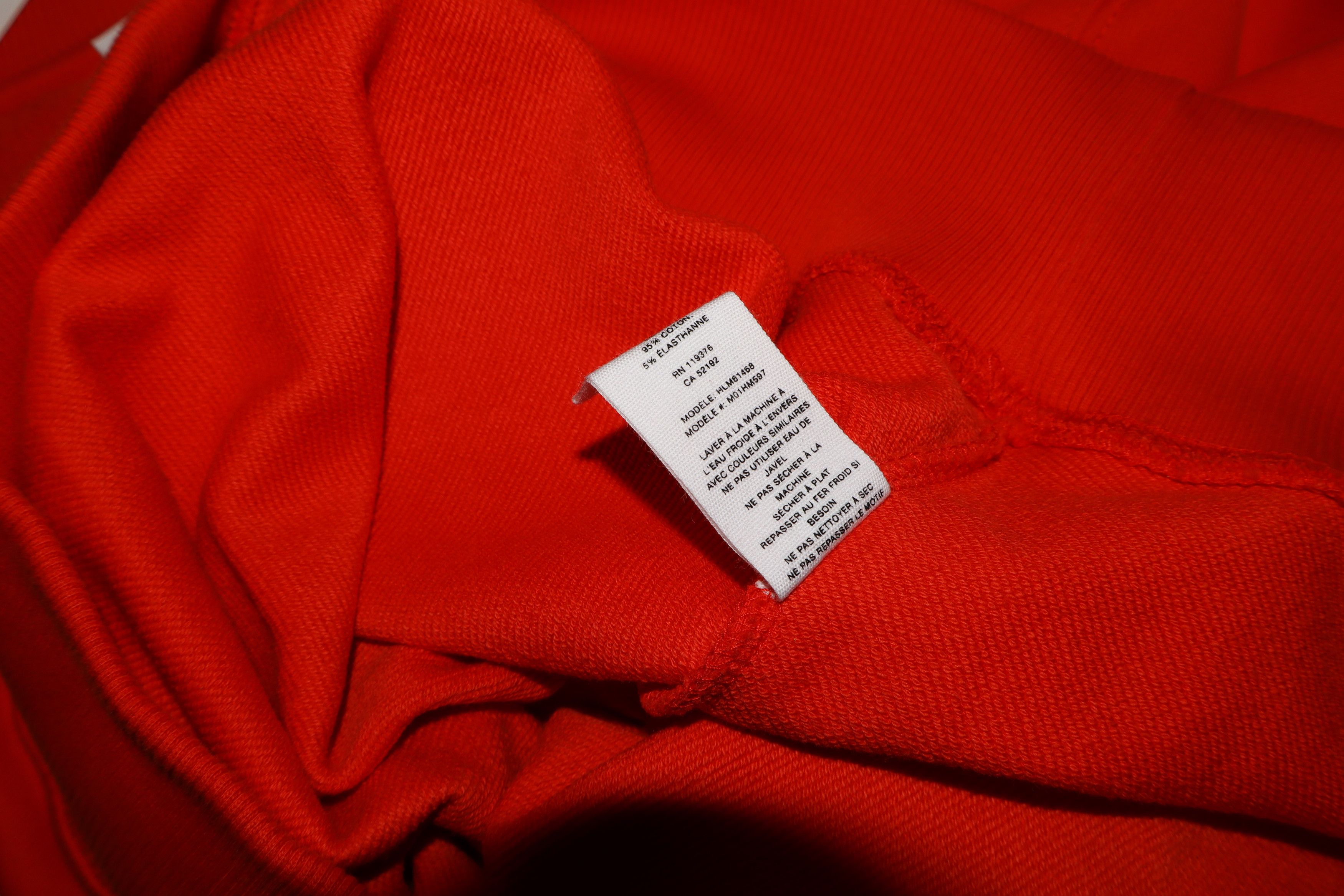 Helmut Lang SUMMER OF LANG SWEATSHIRT Size US S / EU 44-46 / 1 - 5 Thumbnail