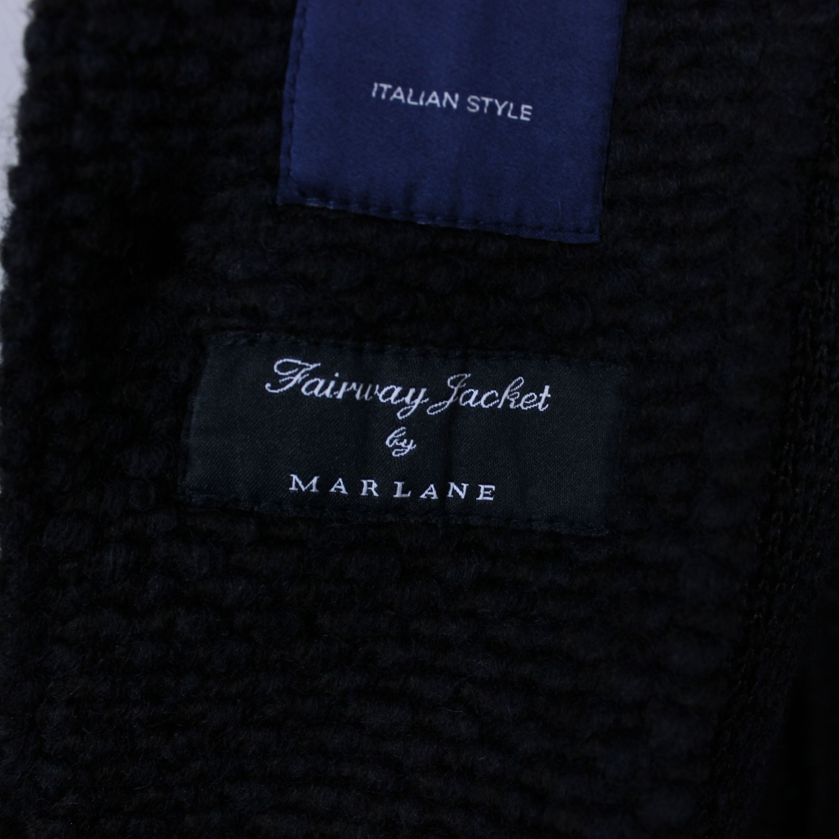 Boggi Boggi blazer heavy jacket men wool fairway jacket marlane Size US M / EU 48-50 / 2 - 9 Thumbnail