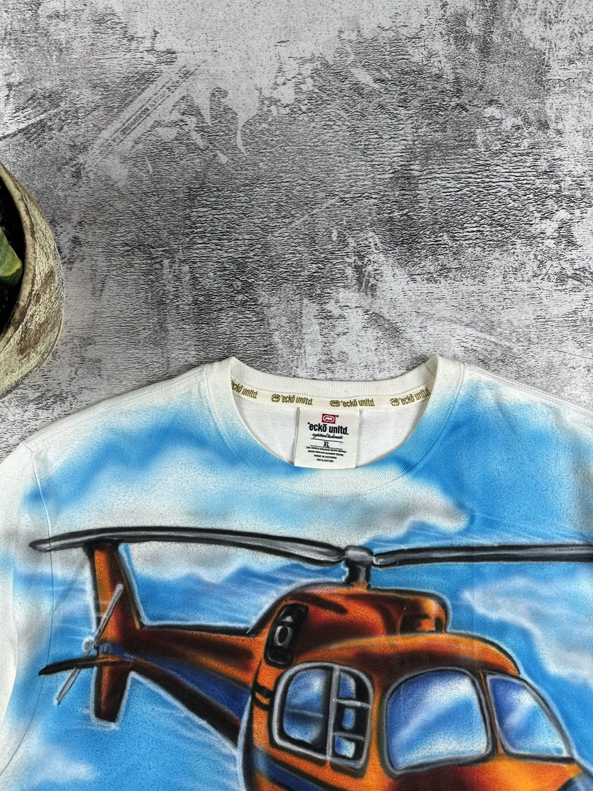 Ecko Unltd. RARE Ecko Unltd Rap Hip Hop Rap Full Print Y2K T Shirt Tee Size US XL / EU 56 / 4 - 12 Thumbnail