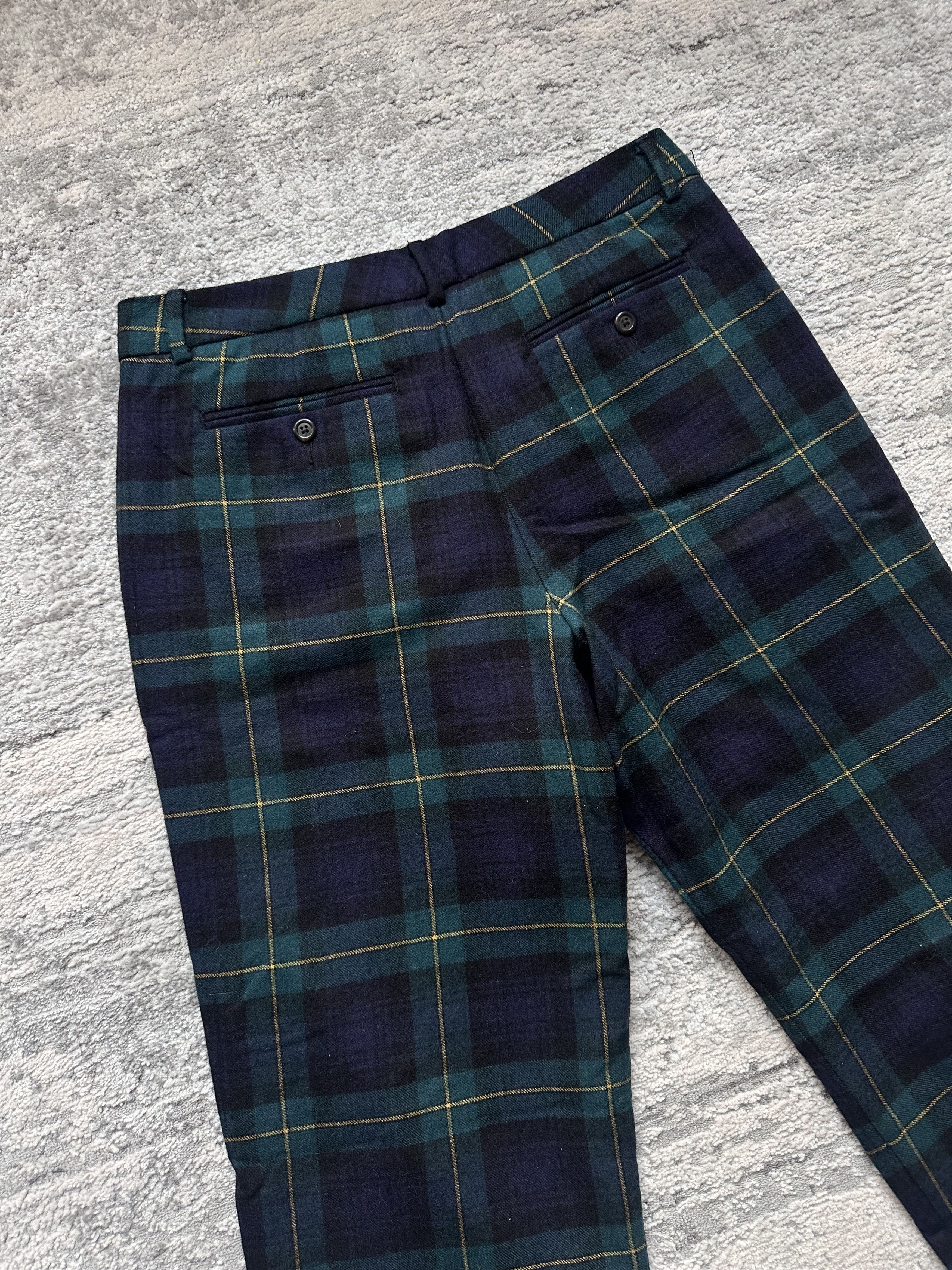 Polo Ralph Lauren Polo Ralph Lauren wool pants Size 30" / US 8 / IT 44 - 8 Thumbnail
