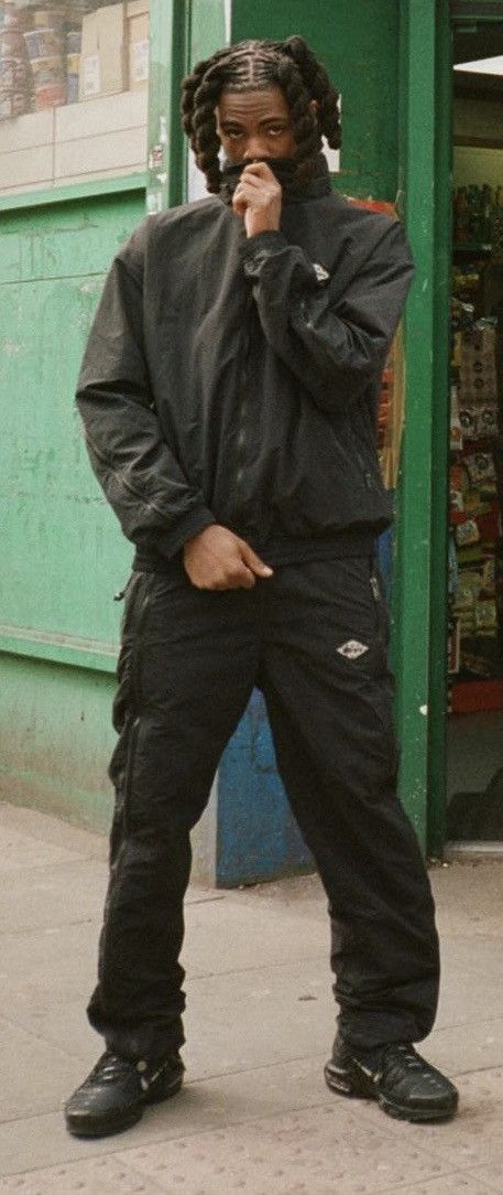 Unknown London Unknown London Blackout track pant Size US 32 / EU 48 - 8 Thumbnail