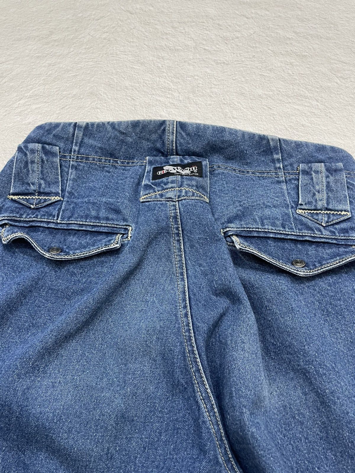 Hysteric Glamour 2000s Blue Denim Distressed Y2K Size US 29 - 7 Thumbnail