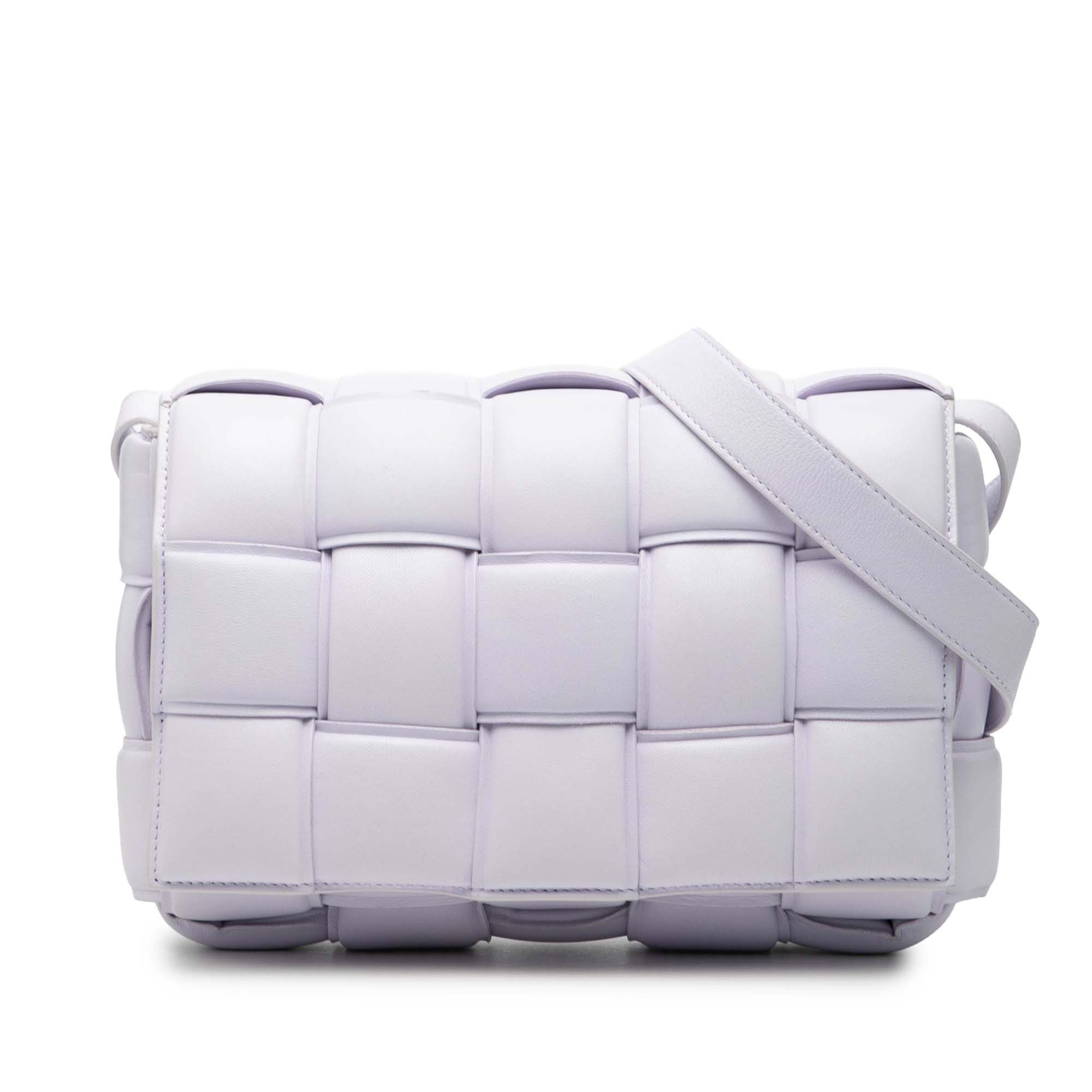 Bottega Veneta Bottega Veneta Nappa Intrecciato Padded Cassette Crossbody Size ONE SIZE - 1 Thumbnail