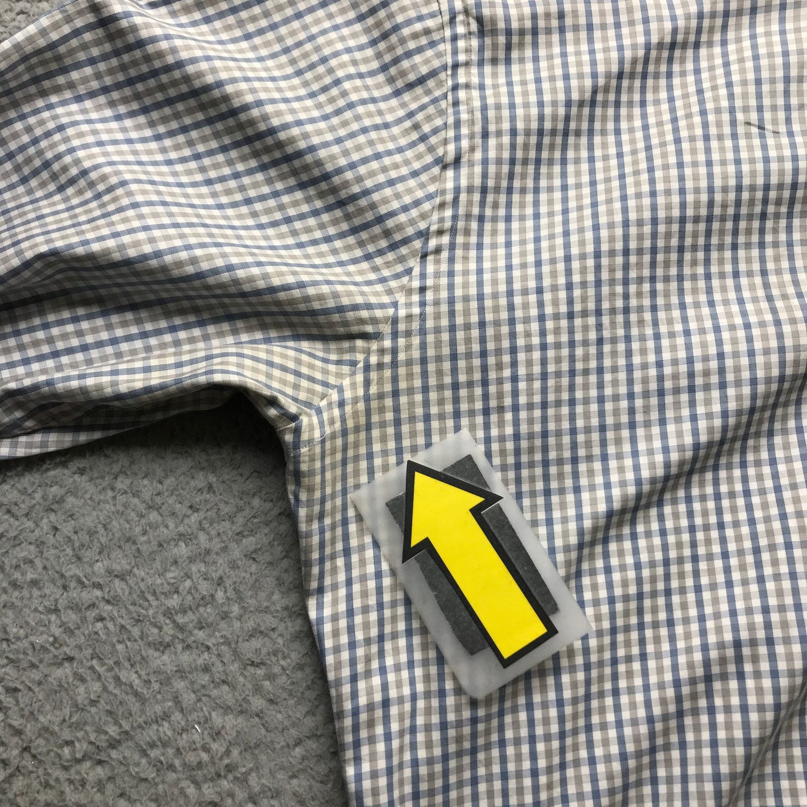 Peter Millar Peter Millar Button Down Dress Shirt Mens Large Check Silk Size US L / EU 52-54 / 3 - 11 Thumbnail