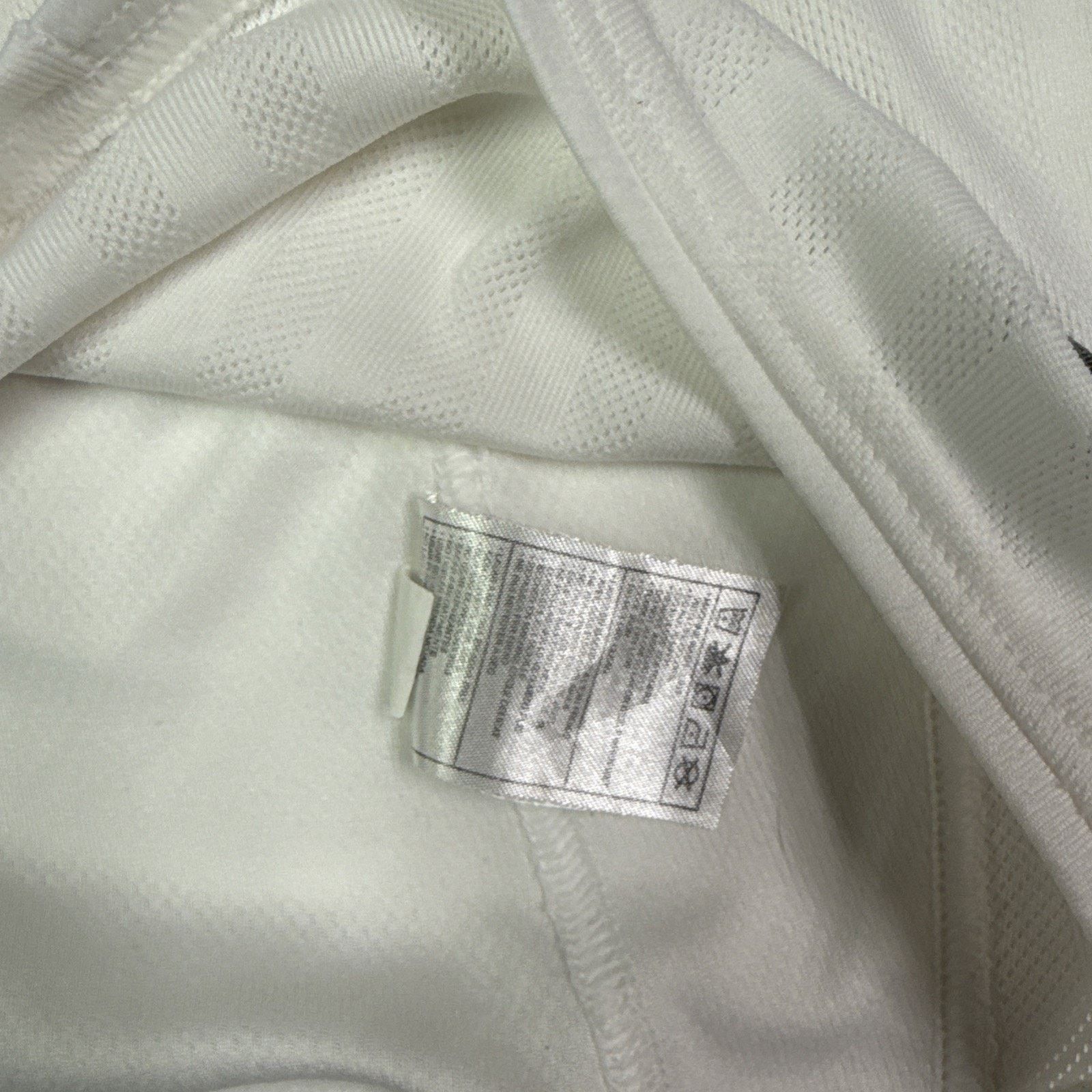 Nike Nike Texans Soccer Futbol White No 27 Jersey Size Medium Size US M / EU 48-50 / 2 - 4 Thumbnail
