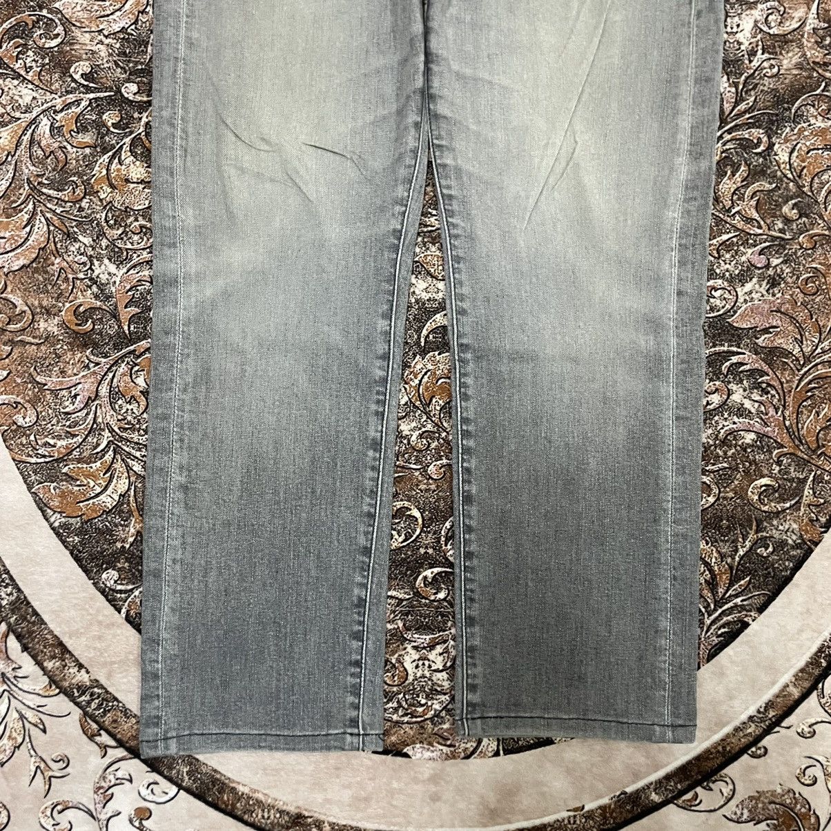 Levi's Vintage Clothing 🔥Vintage Levis 505 Big E Repro Stoned Washed Distress Jeans Size US 30 / EU 46 - 3 Thumbnail