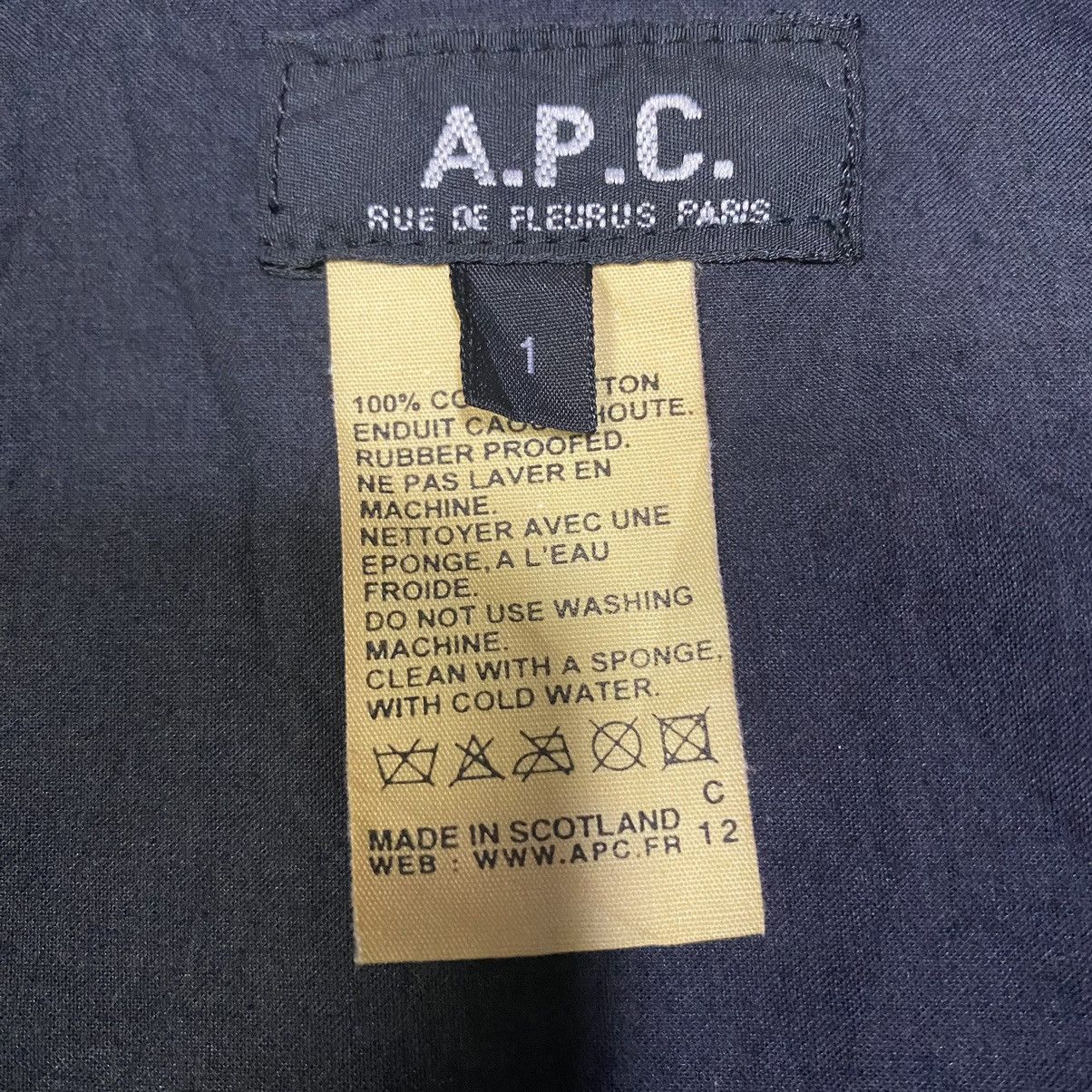 A.P.C. × Designer A.P.C Long Jacket Made In Scotland Size US L / EU 52-54 / 3 - 13 Thumbnail
