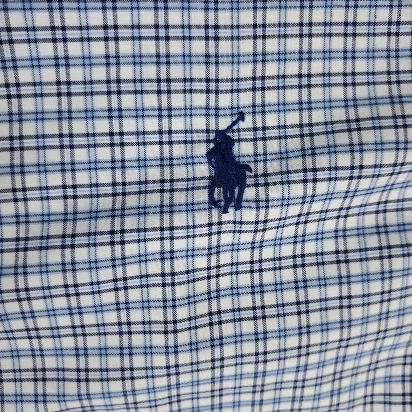 Ralph Lauren Ralph Lauren Blue Plaid Performance Button-Up Shirt Mens 2XL Long Sleeve Size US XXL / EU 58 / 5 - 3 Thumbnail