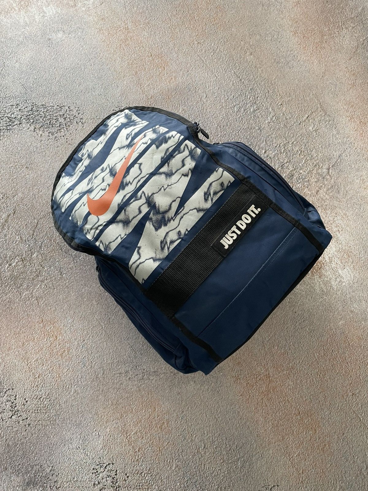 Nike Vintage 90s Nike Just Do It Big Logo Backpack Size ONE SIZE - 2 Thumbnail