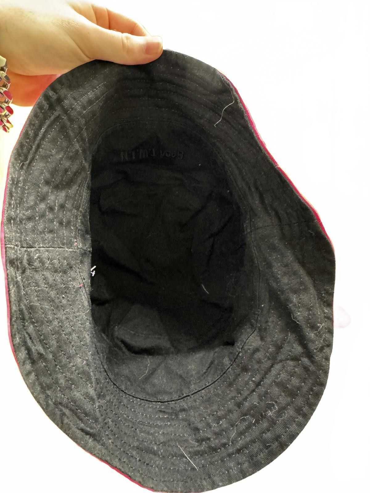 Unknown London Pink Bucket Hat Size ONE SIZE - 6 Thumbnail