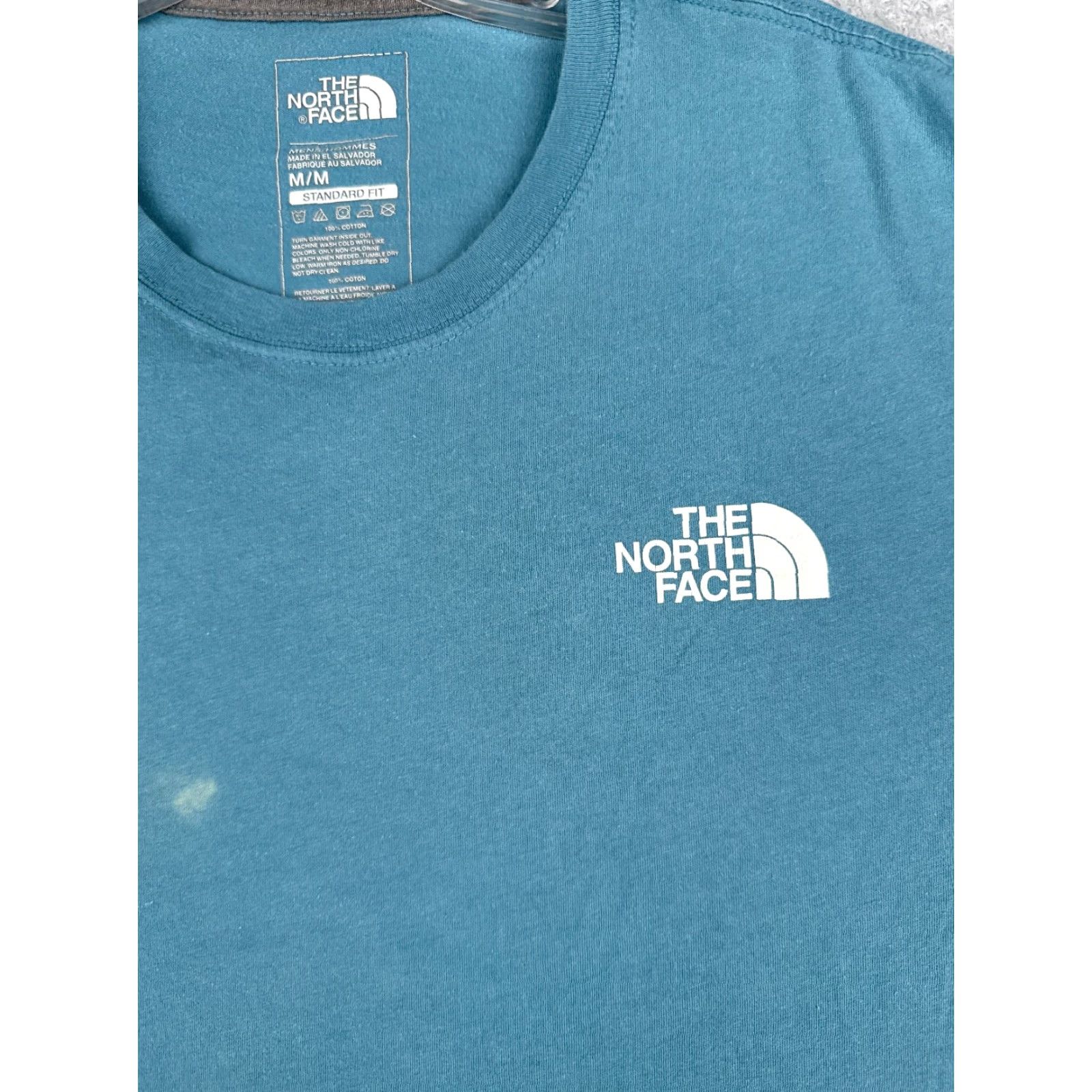 The North Face The North Face Shirt Men Medium Blue Short Sleeve Crew Neck Cotton Cactus READ Size US M / EU 48-50 / 2 - 6 Thumbnail