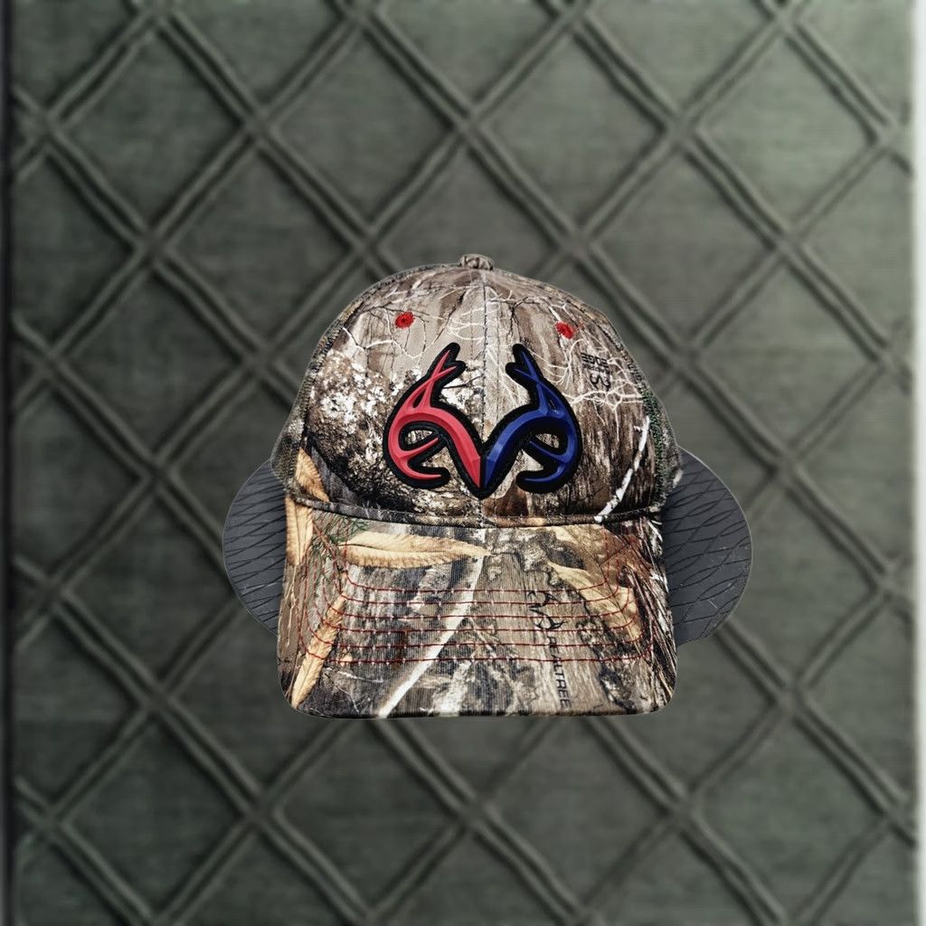 Realtree Realtree Hat Snapback Men One Size Adjustable Multicolor Outdoor Hunting Used FAST SHIPPING!! Size ONE SIZE - 1 Thumbnail