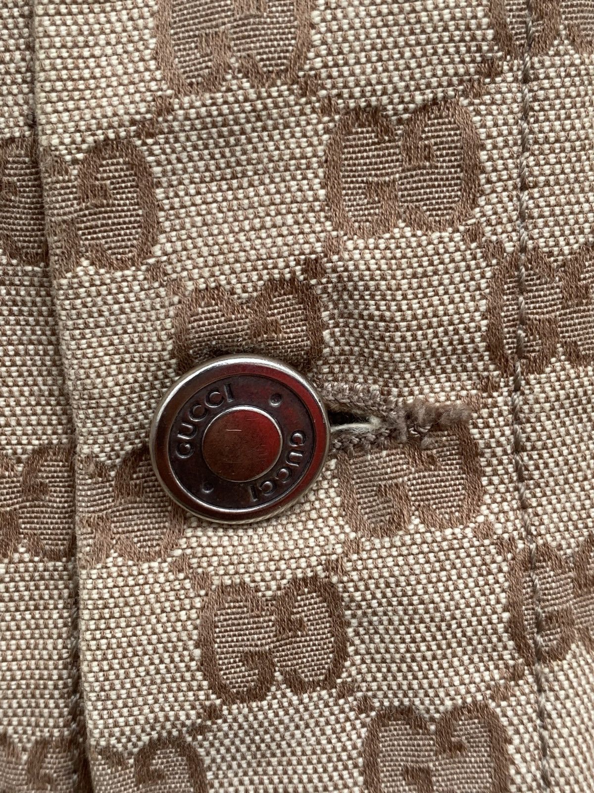 Gucci Tom Ford Gucci GG Jacquard Monogram Jacket Size US M / EU 48-50 / 2 - 6 Thumbnail
