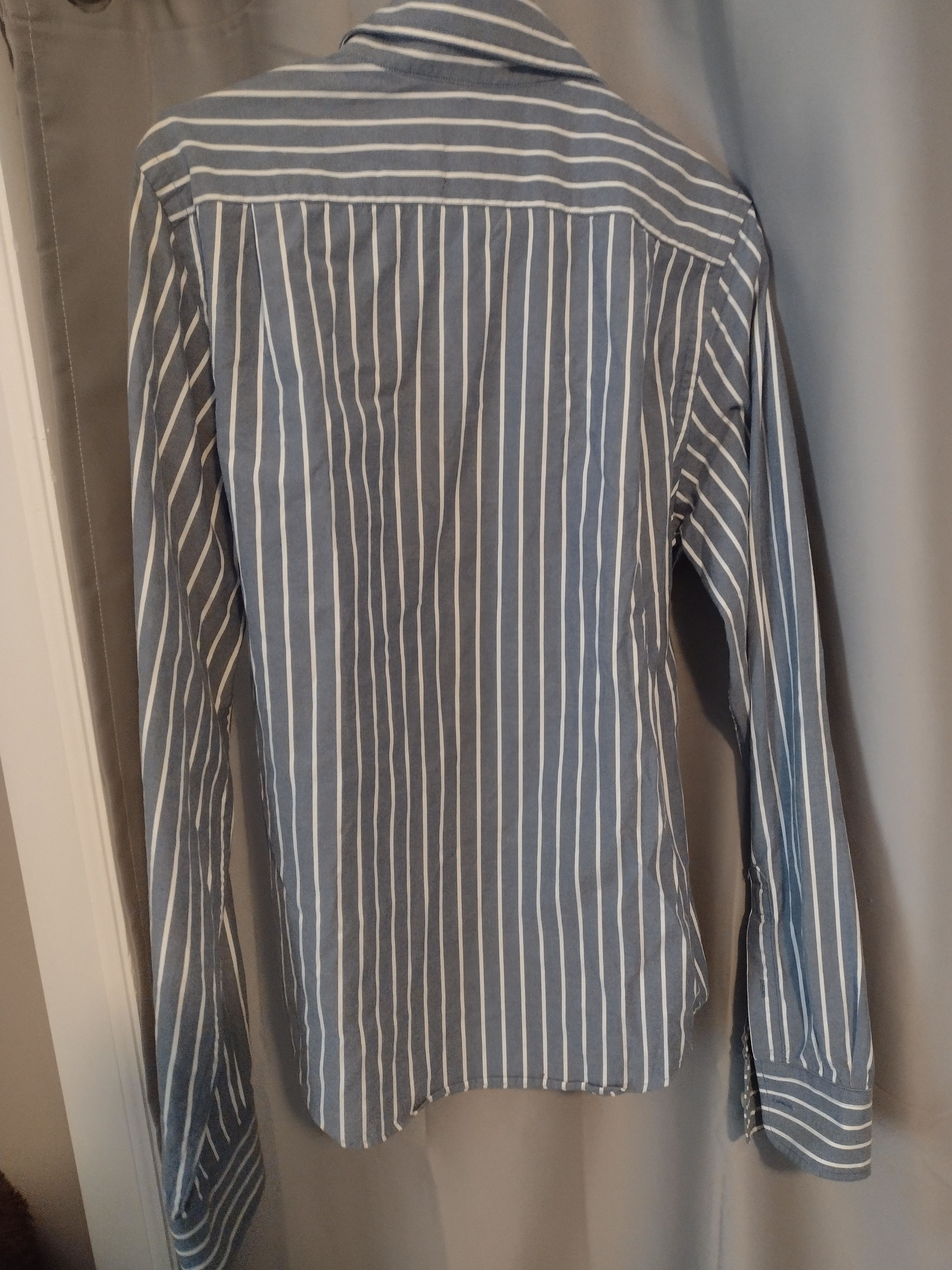 Abercrombie & Fitch Mens large Abercrombie Fitch long sleeve button down shirt Size US L / EU 52-54 / 3 - 3 Thumbnail