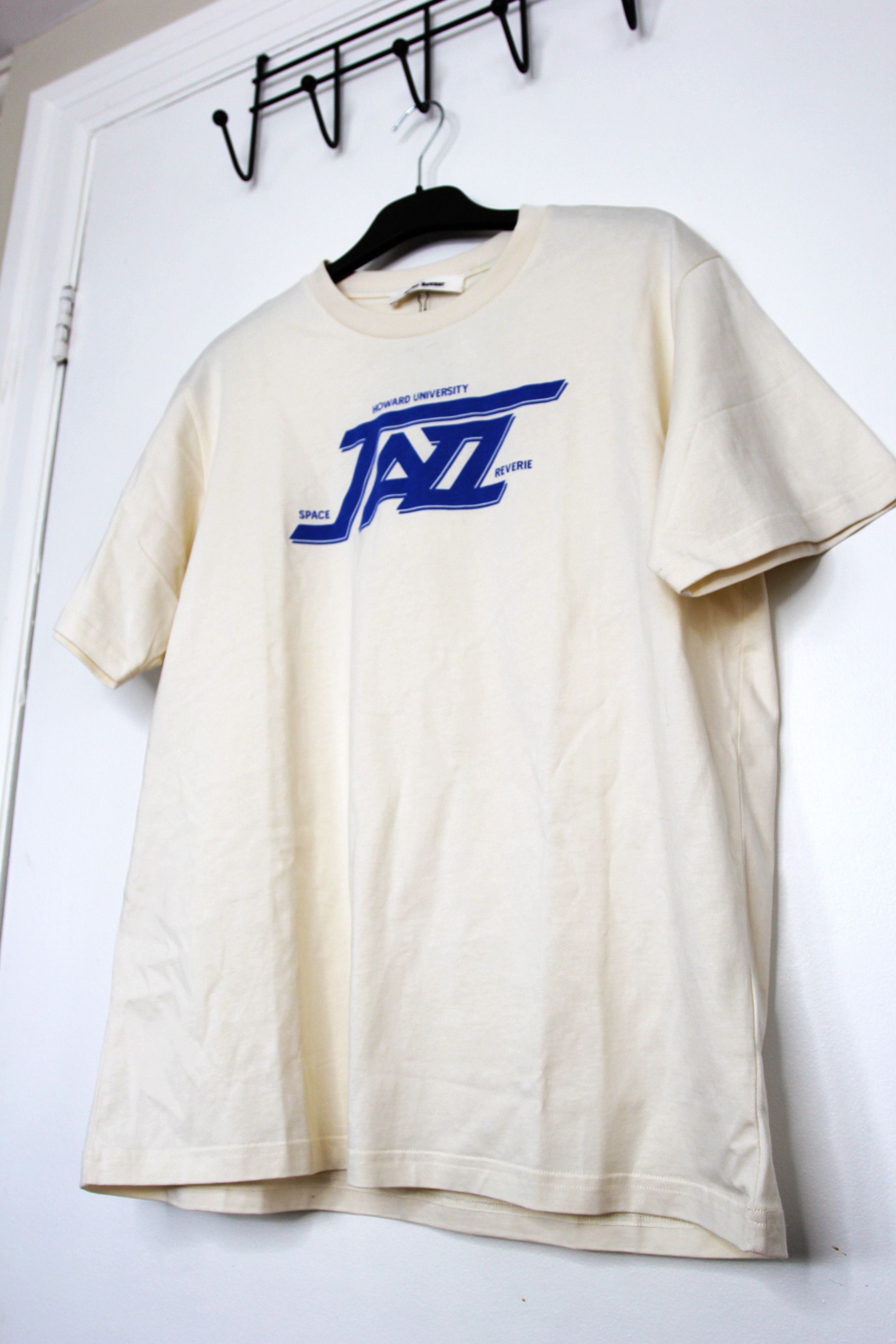 Wales Bonner BNWT AW24 WALES BONNER x HOWARD UNIVERSITY JAZZ TSHIRT S Size US S / EU 44-46 / 1 - 5 Thumbnail