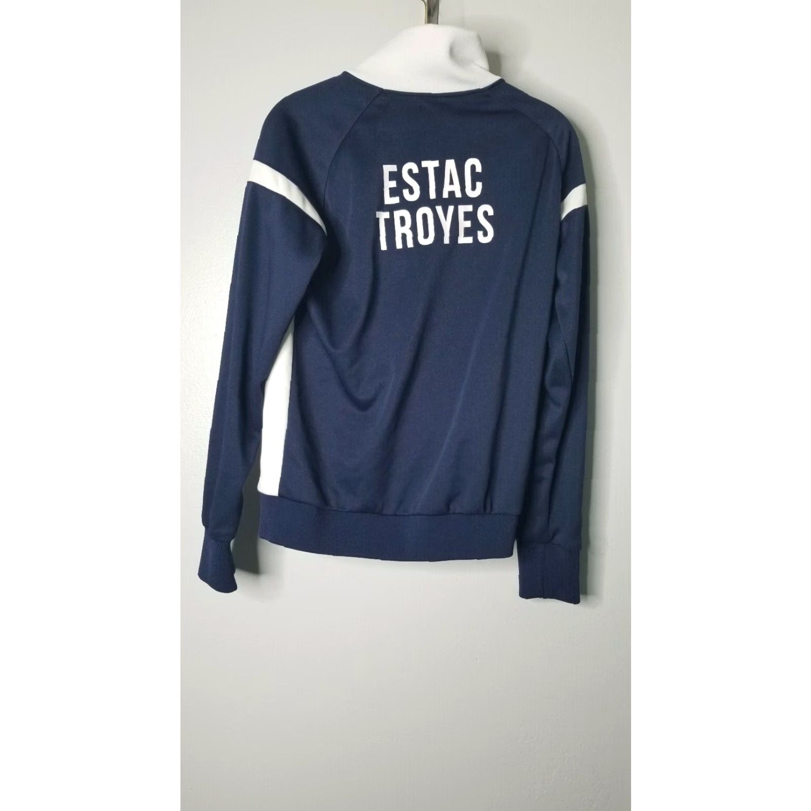 Kappa Vintage Kappa Jacket Mens S Estac Troyes Football Soccer France Blue 90s Size US S / EU 44-46 / 1 - 6 Thumbnail