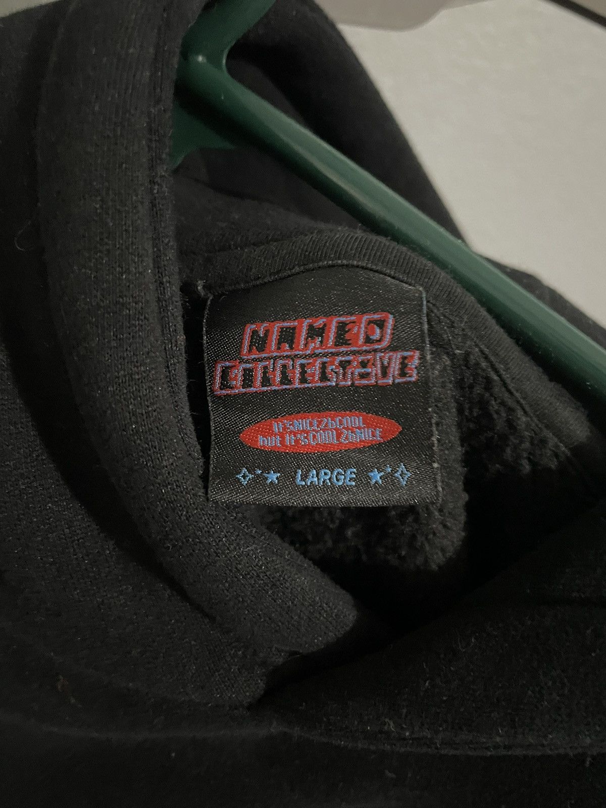 Named Collective Named Collective Rhinestone Hoodie Size L / US 10 / IT 46 - 3 Thumbnail