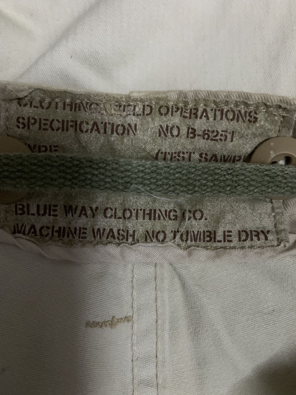 Other 💥Blue Way 13star Button Military Pant Size US 30 / EU 46 - 9 Thumbnail