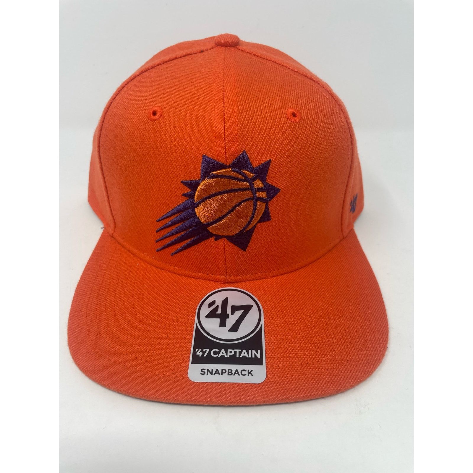 47 Brand Phoenix Suns 47 Snapback NBA Orange Purple Hat Cap NEW Size ONE SIZE - 2 Thumbnail