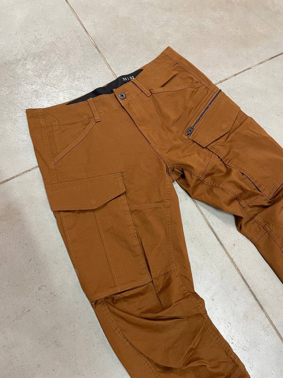 G-Star G Star Raw Cargo Pants Size US 33 - 3 Thumbnail