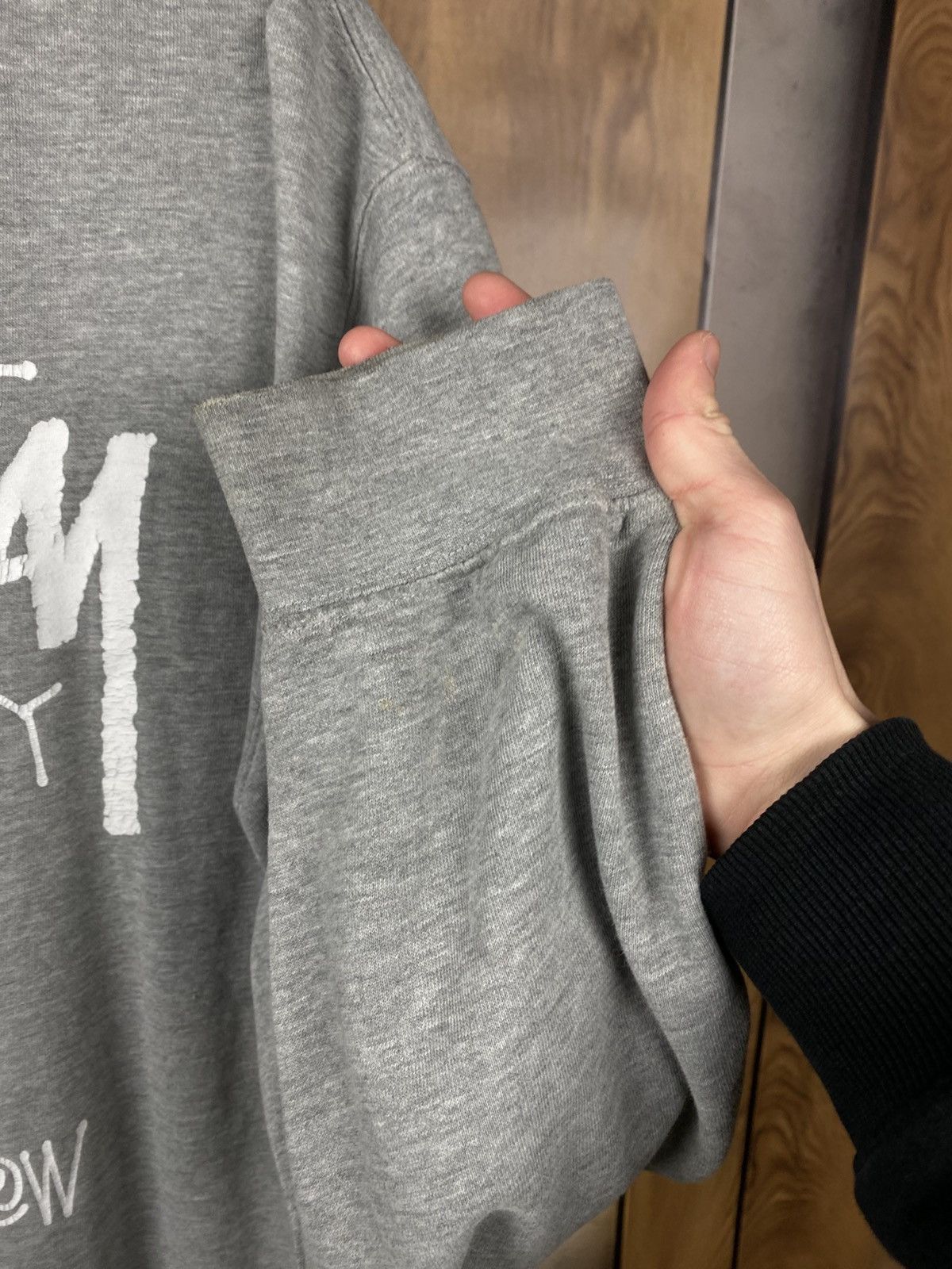 Stussy 💀Vintage Sweatshirt Stussy Yesterday Today Tomorrow VTG Tee💀 Size US XL / EU 56 / 4 - 9 Thumbnail