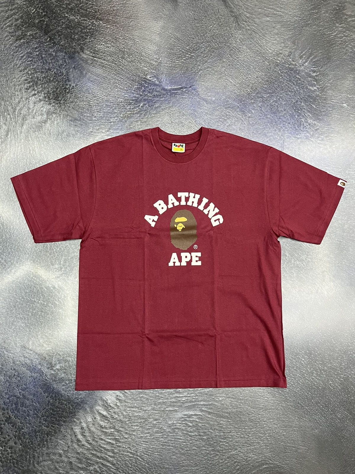 Bape Bape College T-Shirt (3XL) Size US XXL / EU 58 / 5 - 1 Thumbnail
