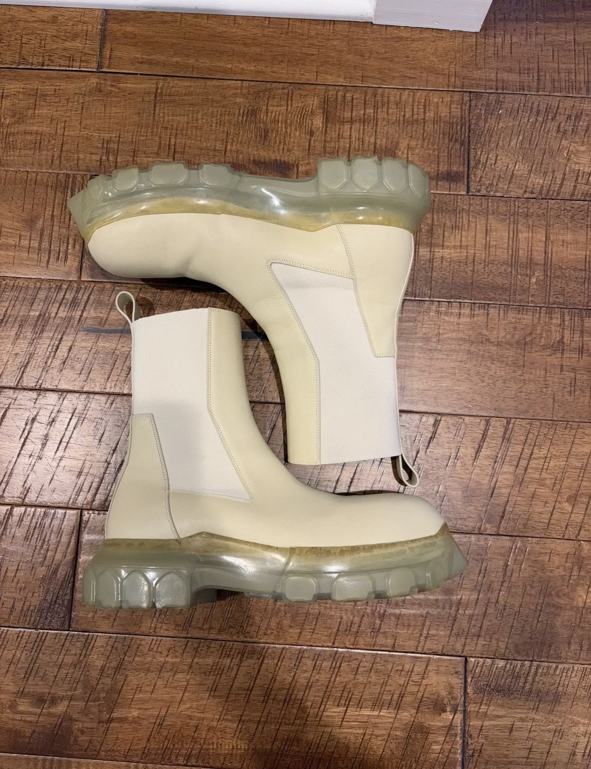 Rick Owens Rick Owens Bozo Hiker Tractor Boot SS20 Tecuatl | Grailed