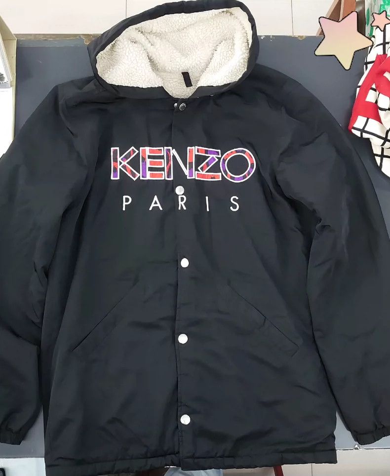 Kenzo Kenzo Paris Cotton Jacket with Hood - dmc Size US XS / EU 42 / 0 - 1 Thumbnail