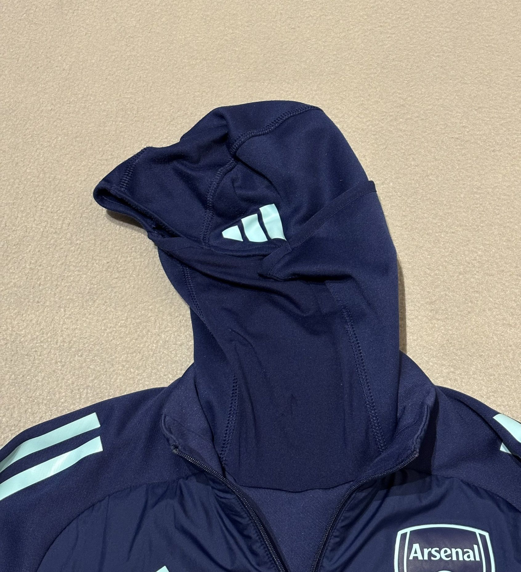Adidas Arsenal London 2024/2025 Adidas Training hoodie Size XS Size US XS / EU 42 / 0 - 14 Thumbnail