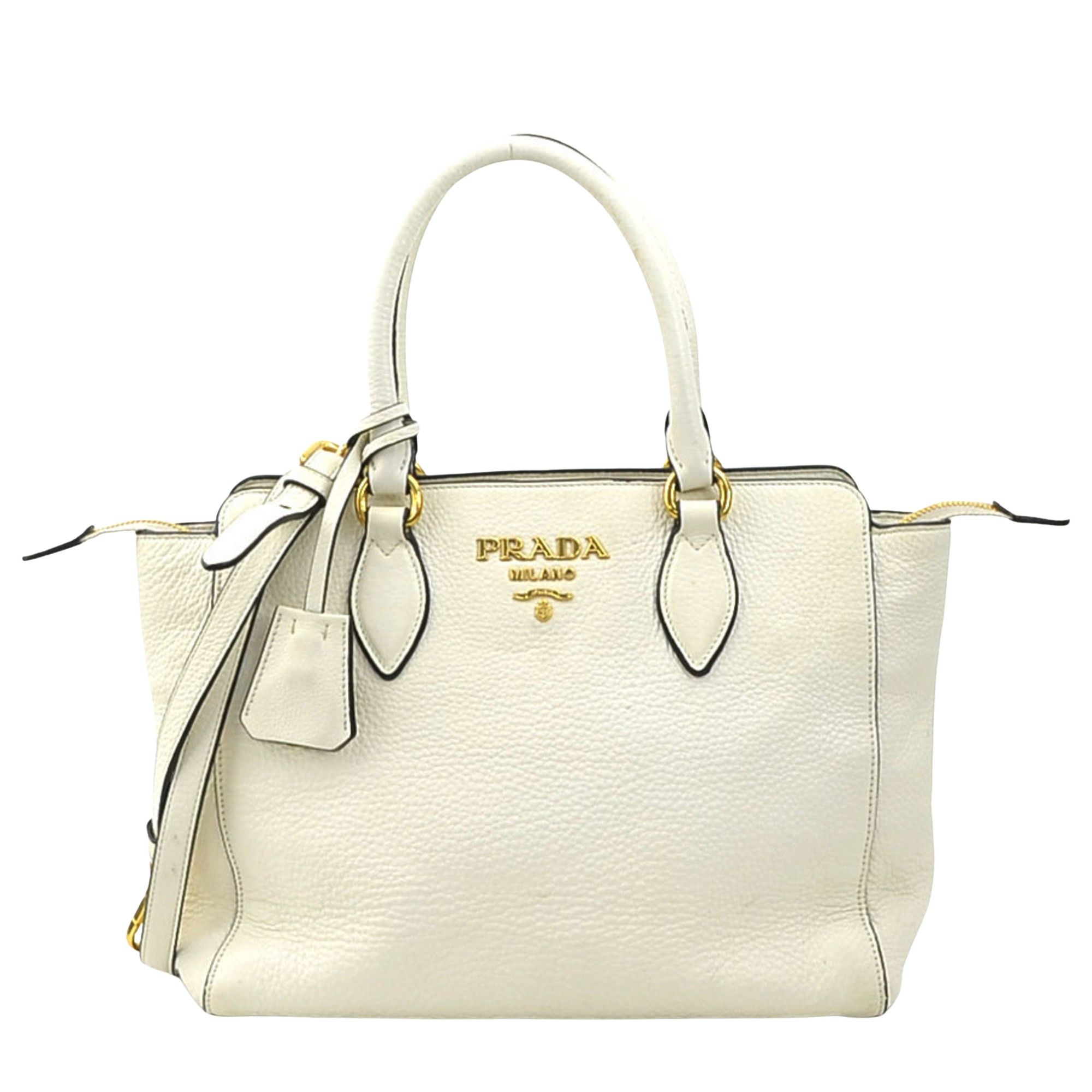 Prada Prada Saffiano handbag Size ONE SIZE - 1 Thumbnail