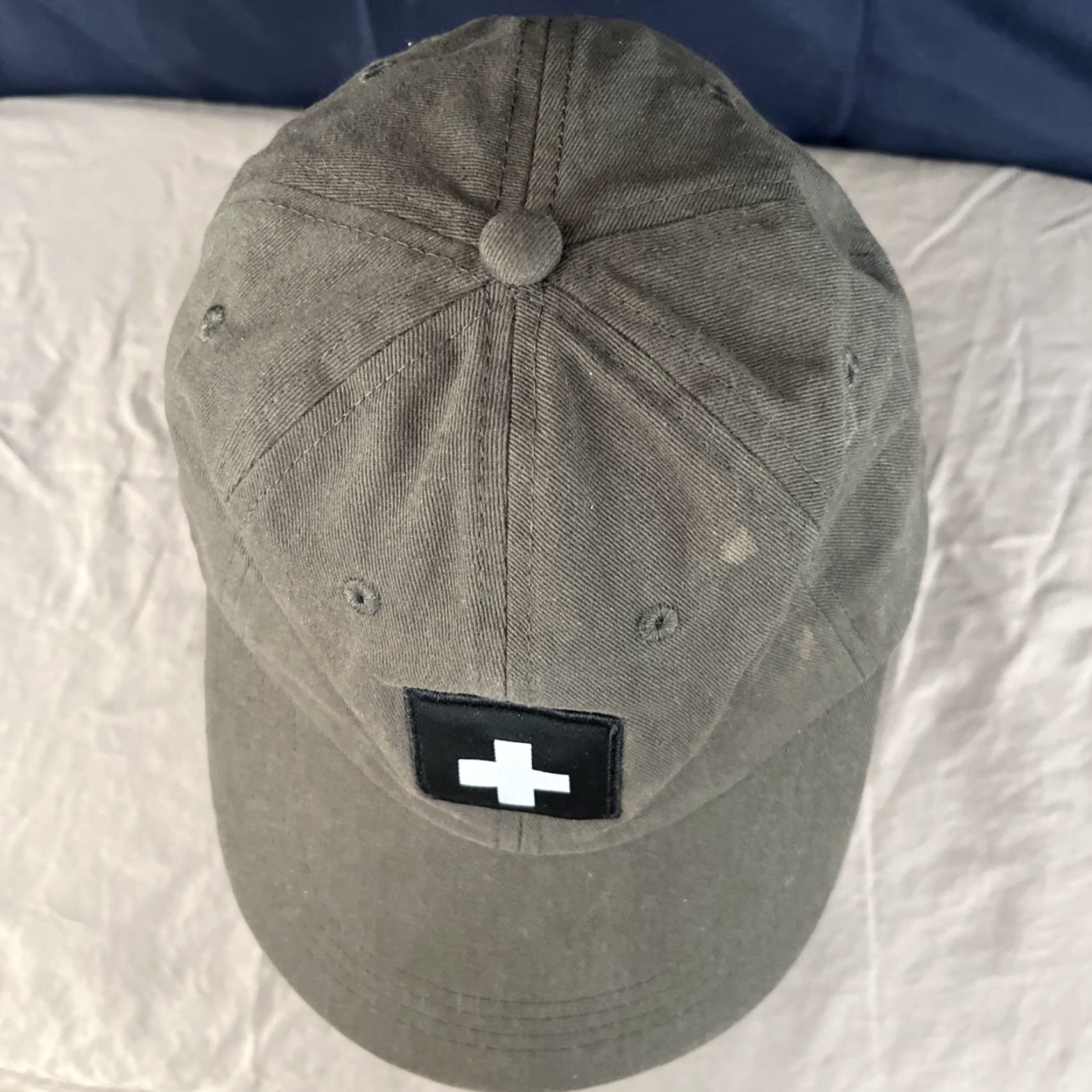 Logo 7 Lifeway Baseball Cap Gray Black Adjustable Tuck Strap Patch Logo Unisex Adults One Size Men's/Women's Size ONE SIZE - 5 Thumbnail