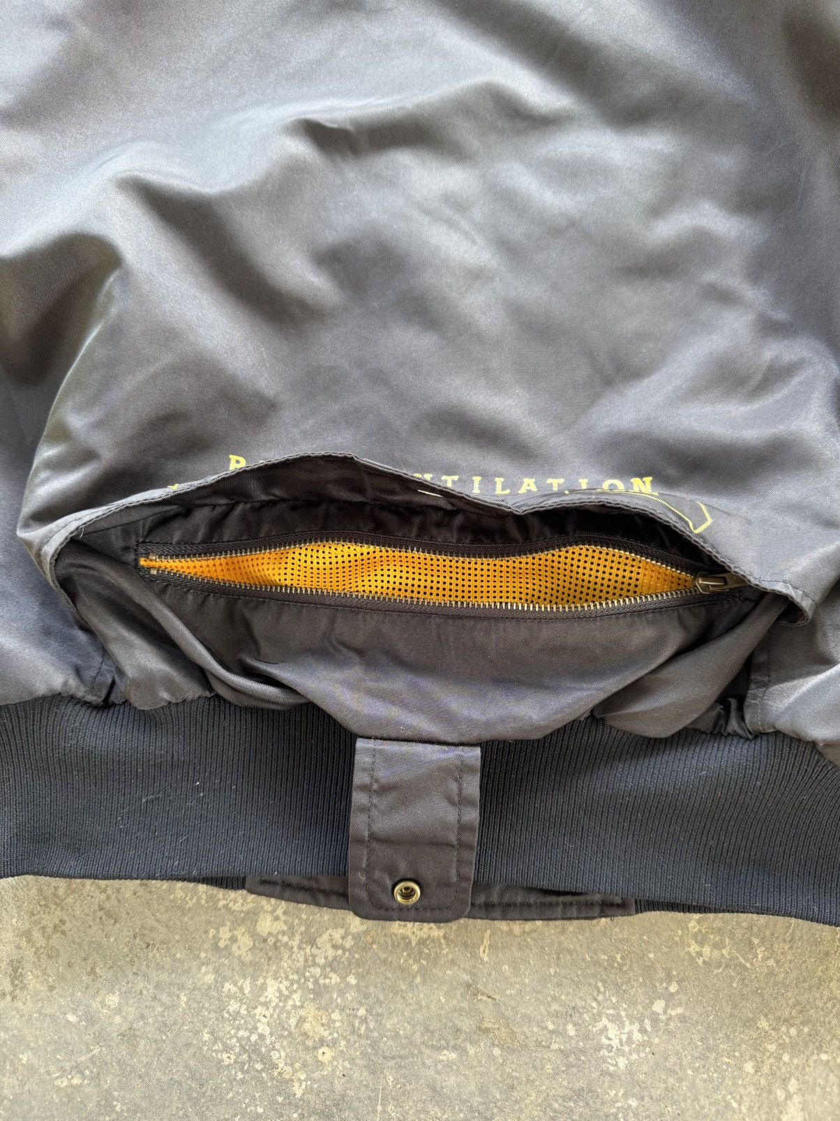 Japanese Brand Vintage Nankai Racing Riders Bomber Jacket Size US L / EU 52-54 / 3 - 9 Thumbnail
