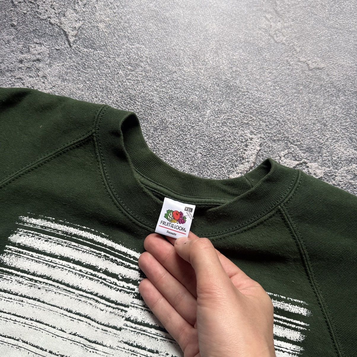 Vintage Crystal Castles II Album Sweatshirt Vintage Green Crewneck Size US XL / EU 56 / 4 - 6 Thumbnail