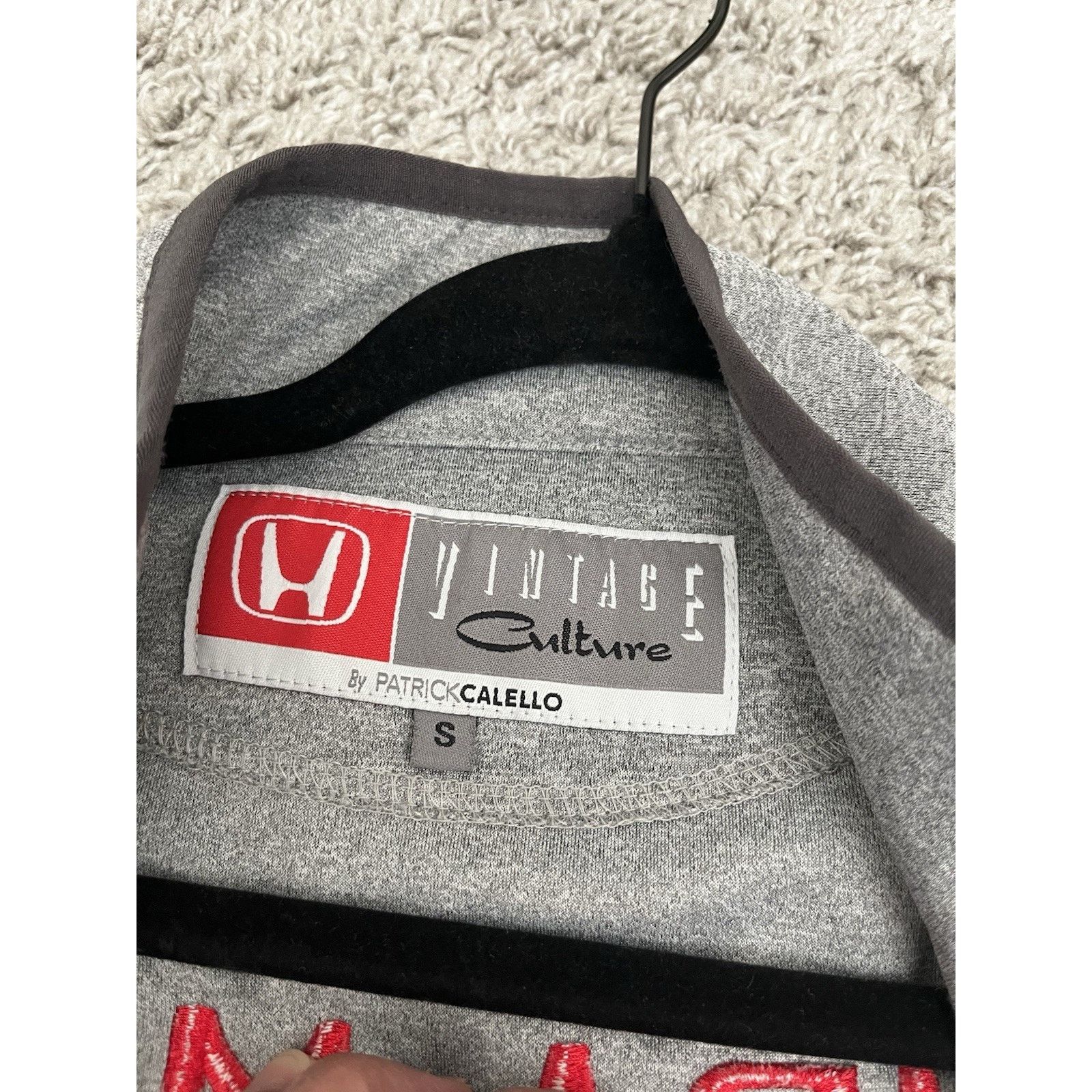Honda Honda Vintage Culture Jacket Small Gray Full Zip HHM Tokyo Size US S / EU 44-46 / 1 - 4 Thumbnail