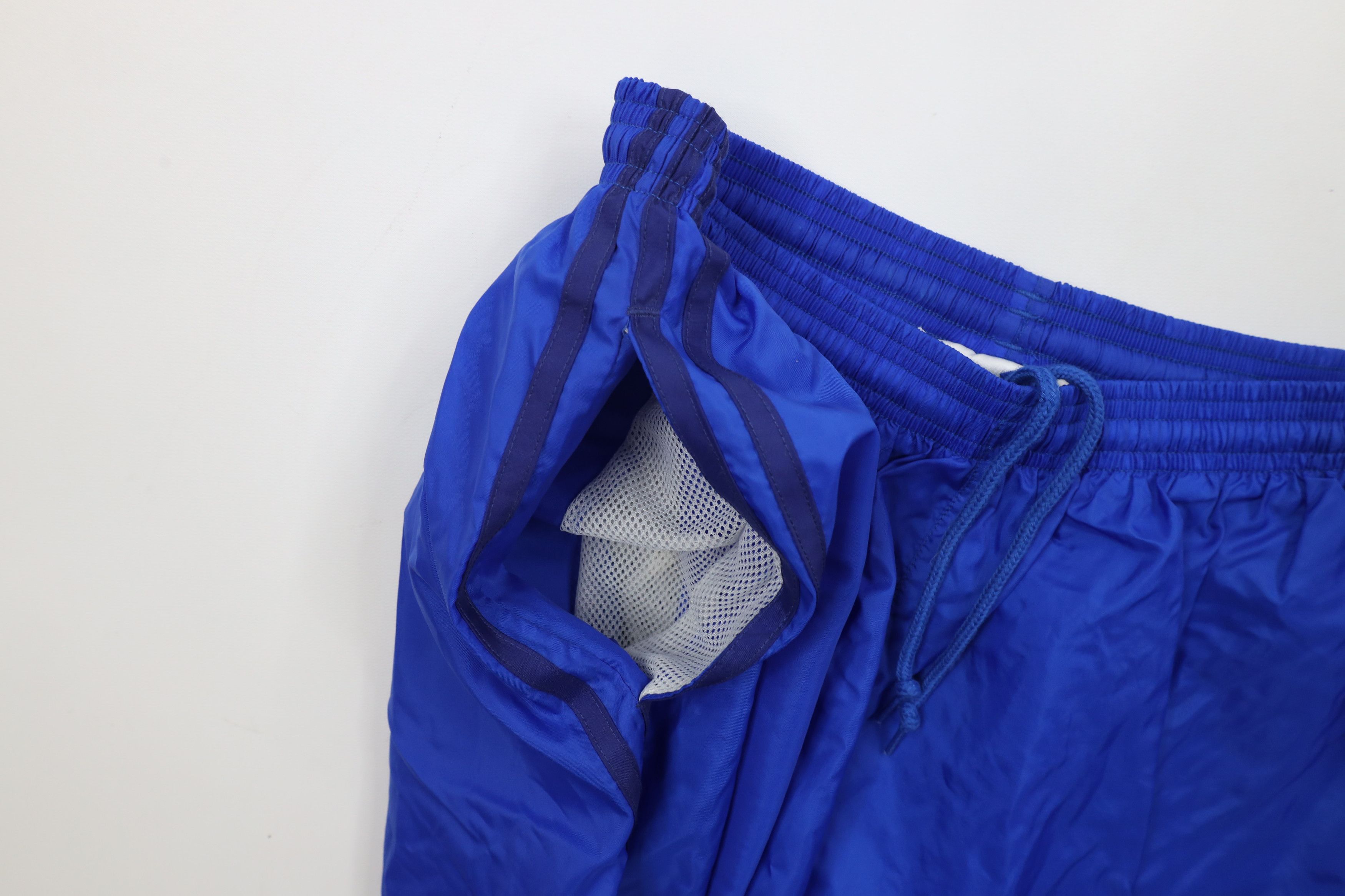 Adidas × Vintage Vintage 90s Adidas Lined Running Jogging Soccer Shorts Nylon Size US 34 / EU 50 - 6 Thumbnail