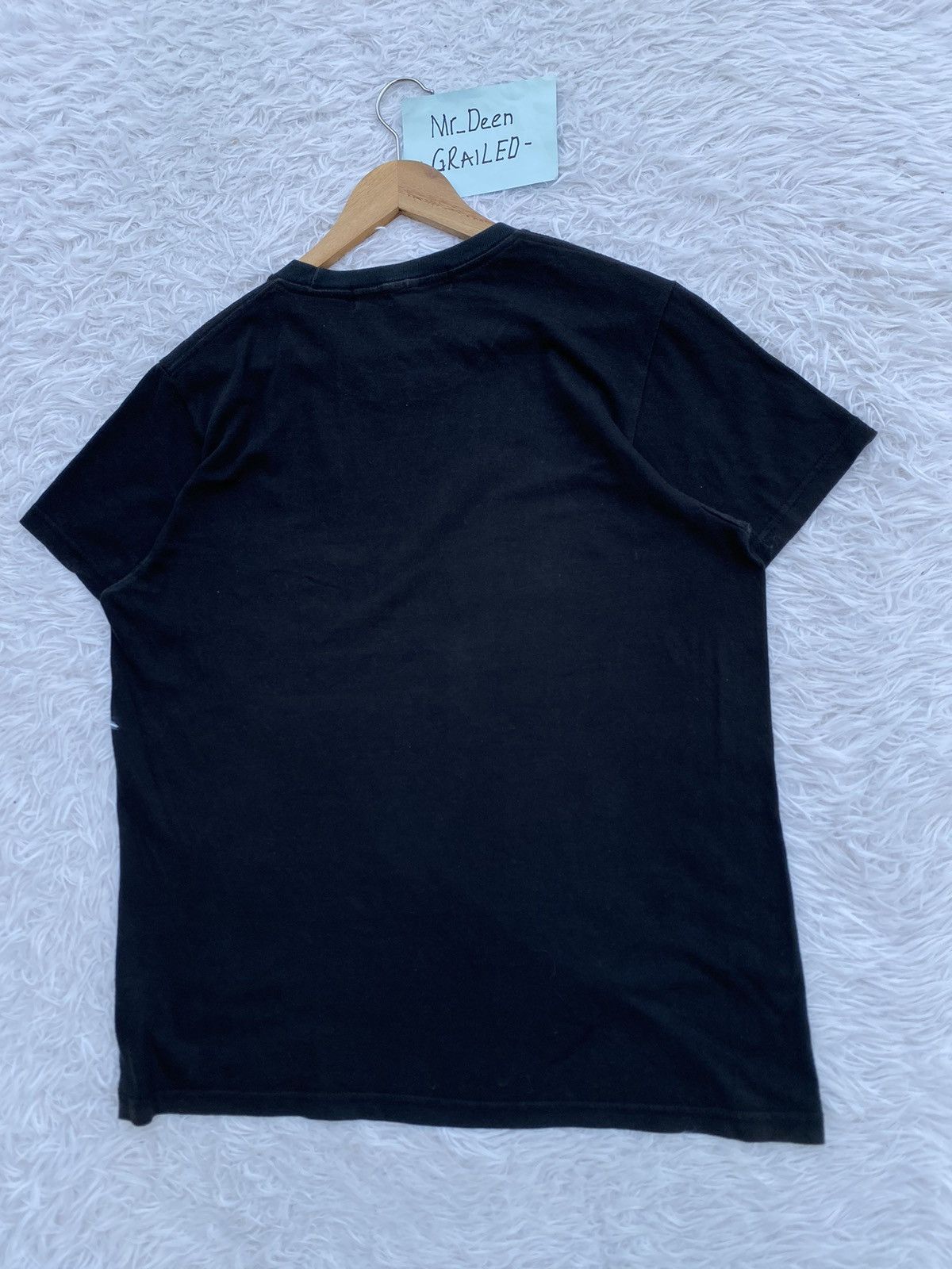 Yohji Yamamoto Rare Vintage Yohji Yamamoto Spellout Tshirt Size US M / EU 48-50 / 2 - 17 Thumbnail