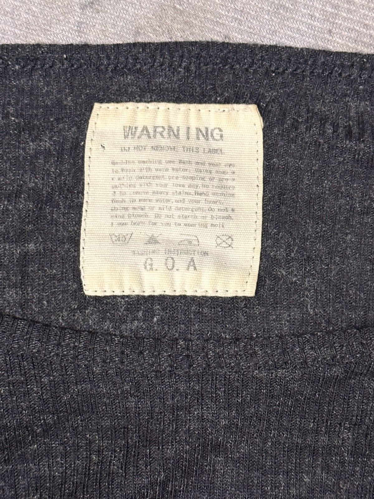 GOA GOA Slim Fit Ribbed Long Sleeve Size US M / EU 48-50 / 2 - 3 Thumbnail