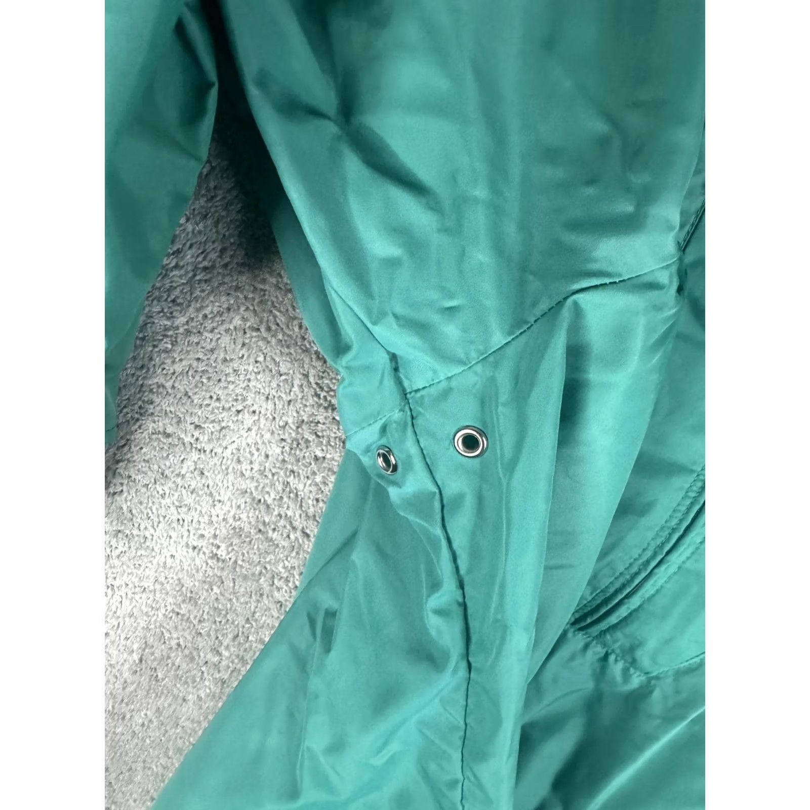 Vintage VINTAGE L.L.Bean Jacket Mens XL Green Pullover Windbreaker Nylon Outdoor Anorak 1/4 Zip Casual Travel Mens Size US XL / EU 56 / 4 - 7 Thumbnail