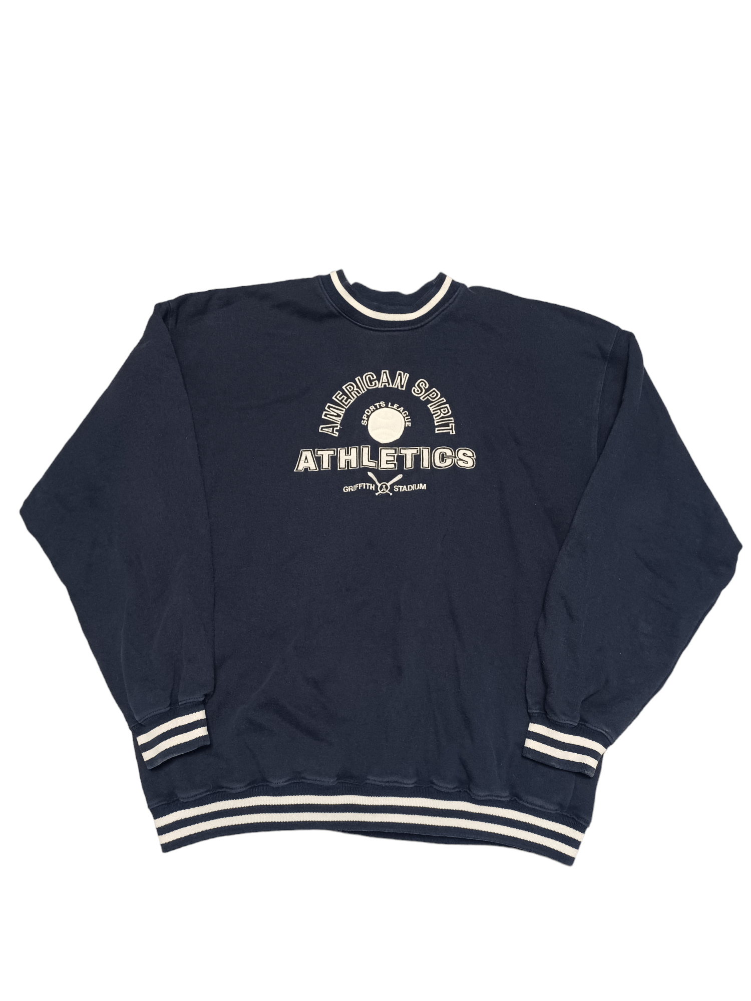 Other VINTAGE ATHLETICS BASEBALL GRIFFITH STADIUM SWEATSHIRT Size US M / EU 48-50 / 2 - 1 Thumbnail