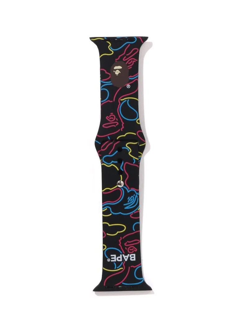 Bape Bape Apple Watch Strap Size ONE SIZE - 1 Thumbnail