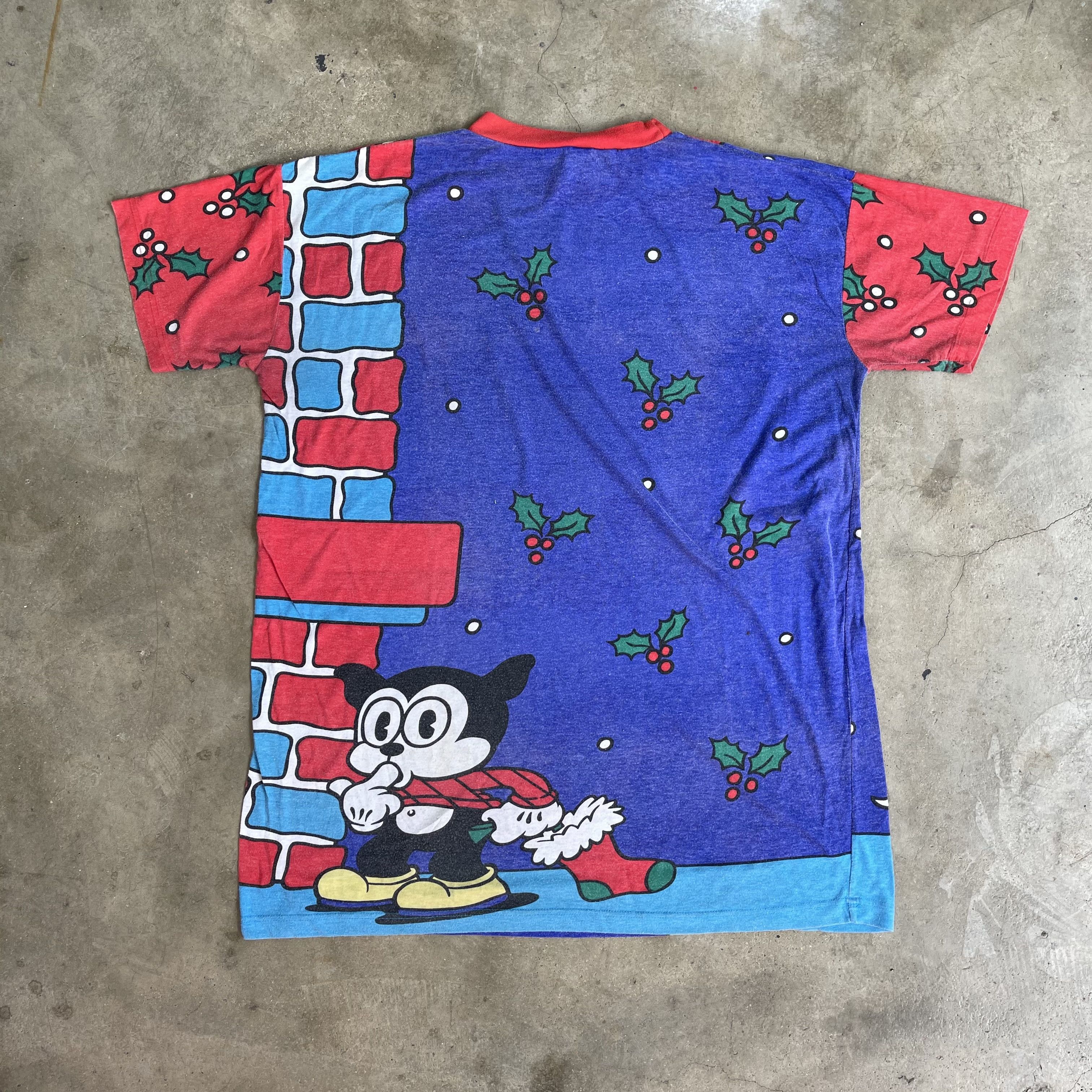 Vintage Vintage Betty Boop Chrismas All Over Print T-shirt Size US XL / EU 56 / 4 - 2 Thumbnail