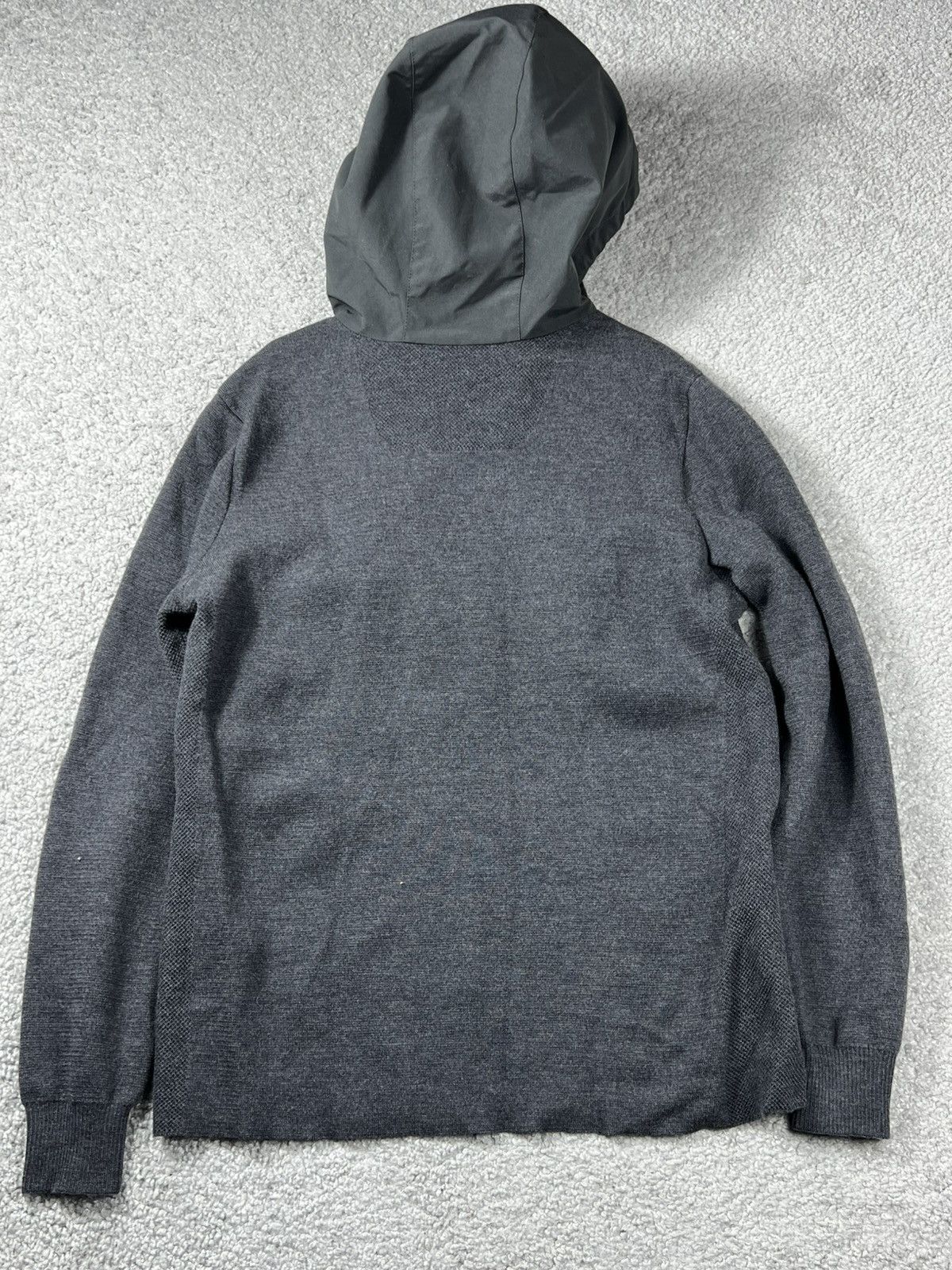 Canada Goose Canada Goose Hybridge Grey Knit Anorak Size M Size US M / EU 48-50 / 2 - 10 Thumbnail