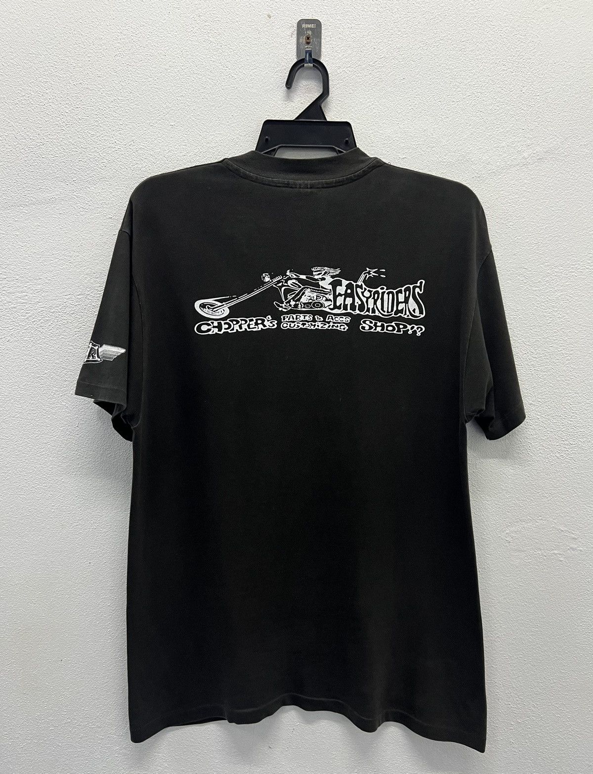 Hanes × Vintage Vintage 80s EASYRIDERS japan opening choppers shop promo Size US M / EU 48-50 / 2 - 2 Thumbnail