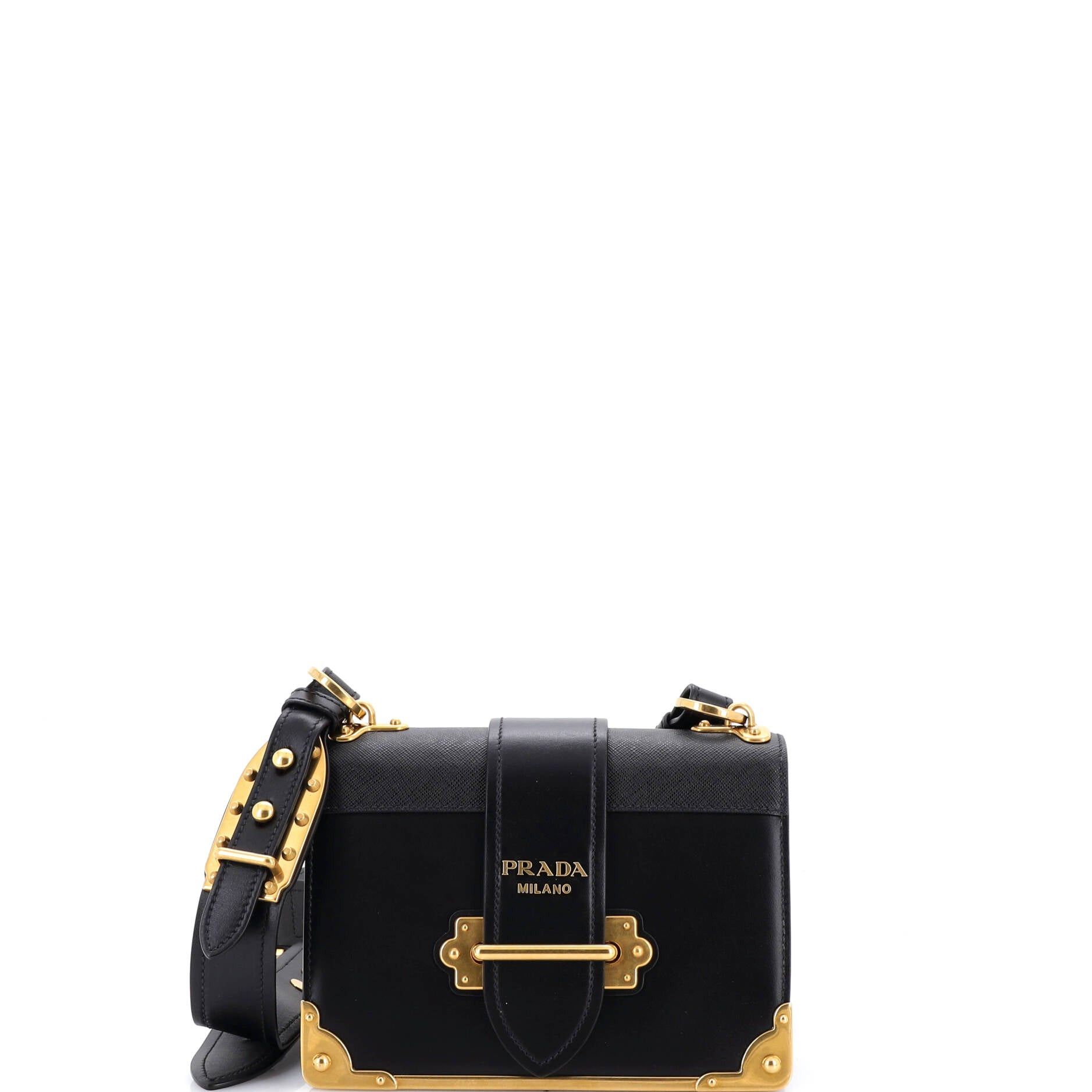 Prada Cahier Crossbody Bag Size ONE SIZE - 1 Thumbnail