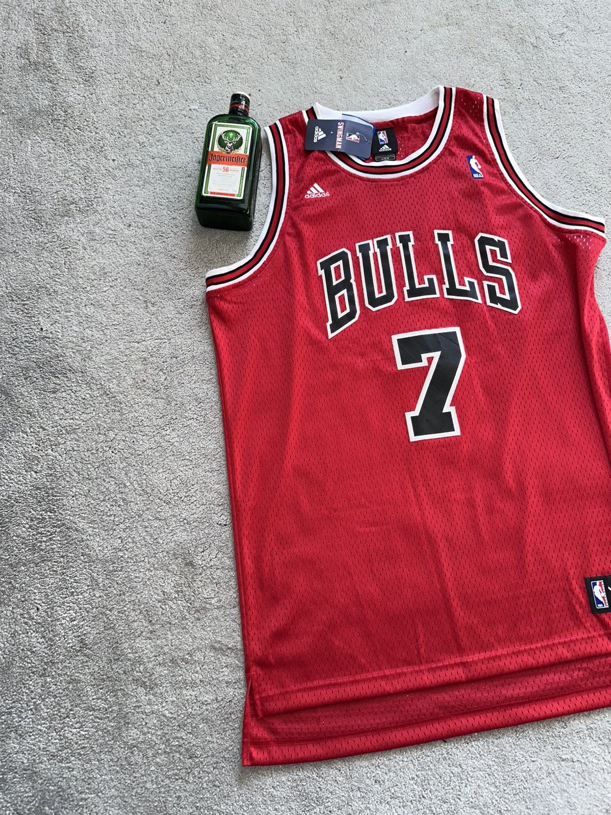 Adidas Adidas Chicago Bulls Match Jersey Vintage Ben Gordon Size US XXL / EU 58 / 5 - 2 Thumbnail