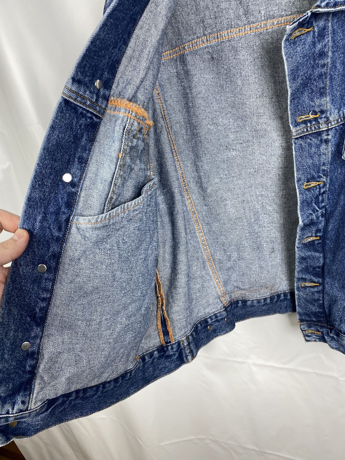 Heron Preston Heron Preston Denim Airbrush Heron Jacket Printed size S Size US S / EU 44-46 / 1 - 15 Thumbnail