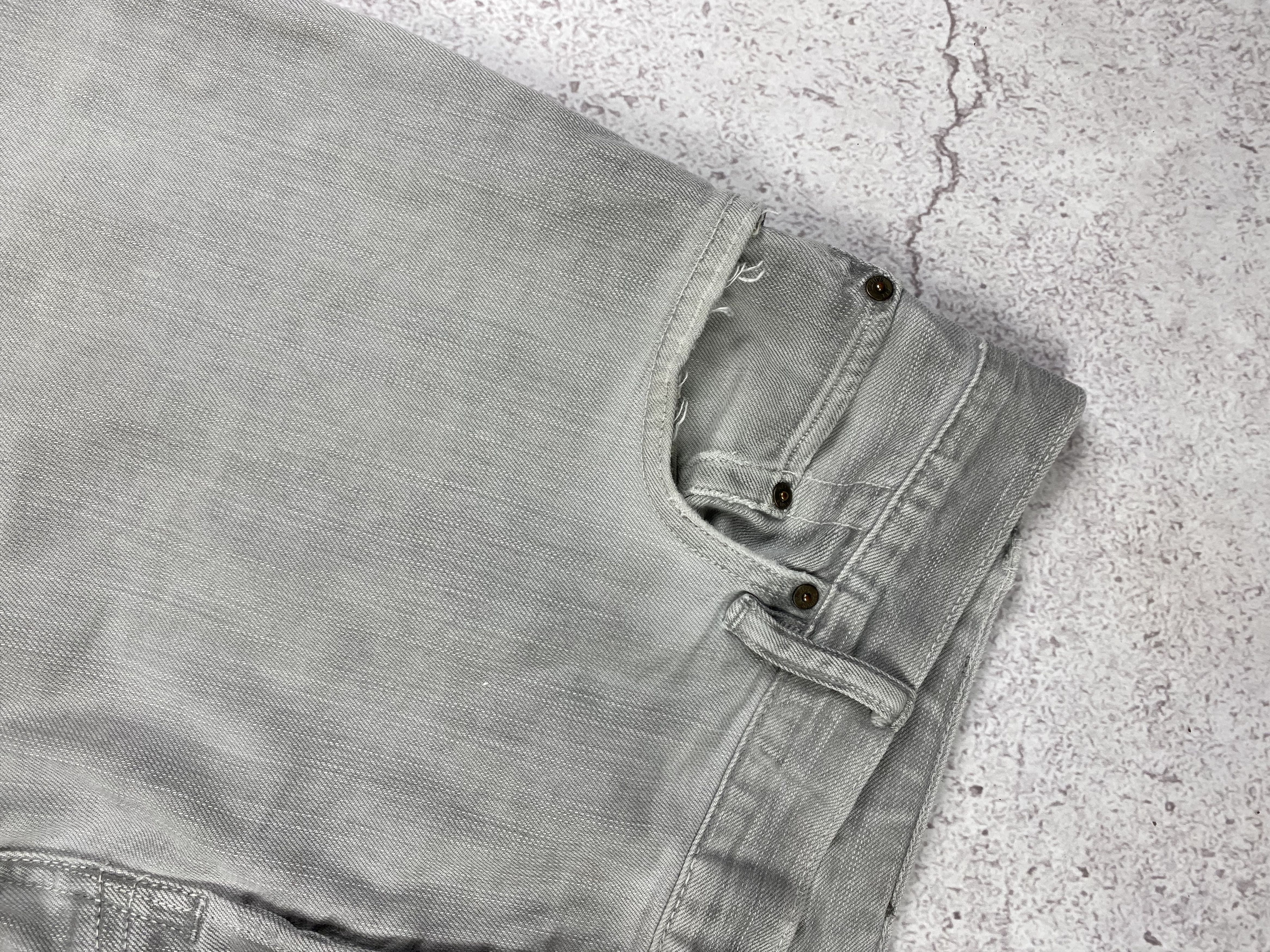 Allsaints Allsaints Denim Cigarette Jeans Pants Size US 36 / EU 52 - 6 Thumbnail
